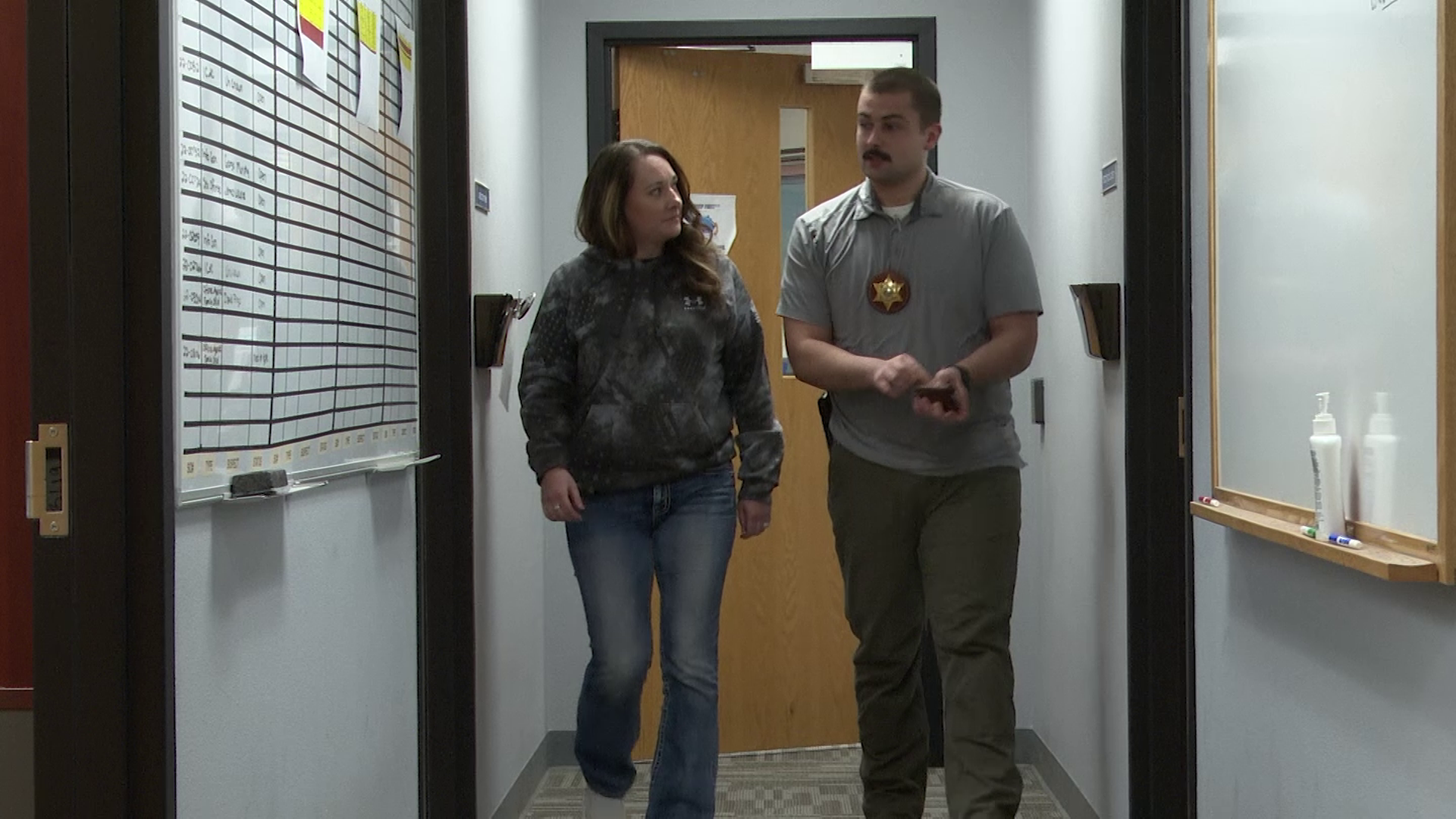 Cascade County Detective of the front lines of human trafficking