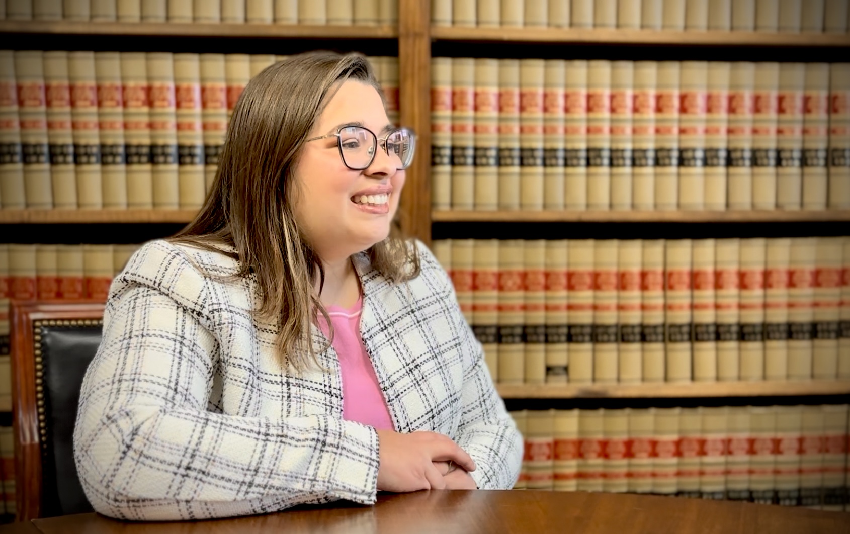 Jessica Trevino with Great Waco Legal Services