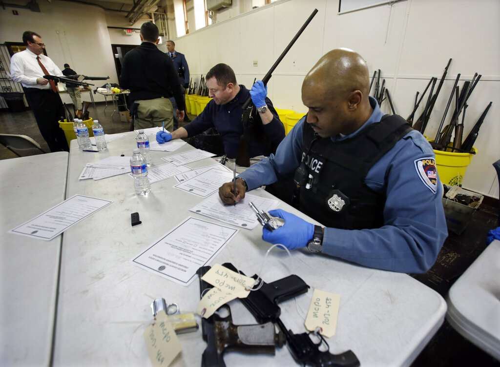 Gun Buy Back Trenton