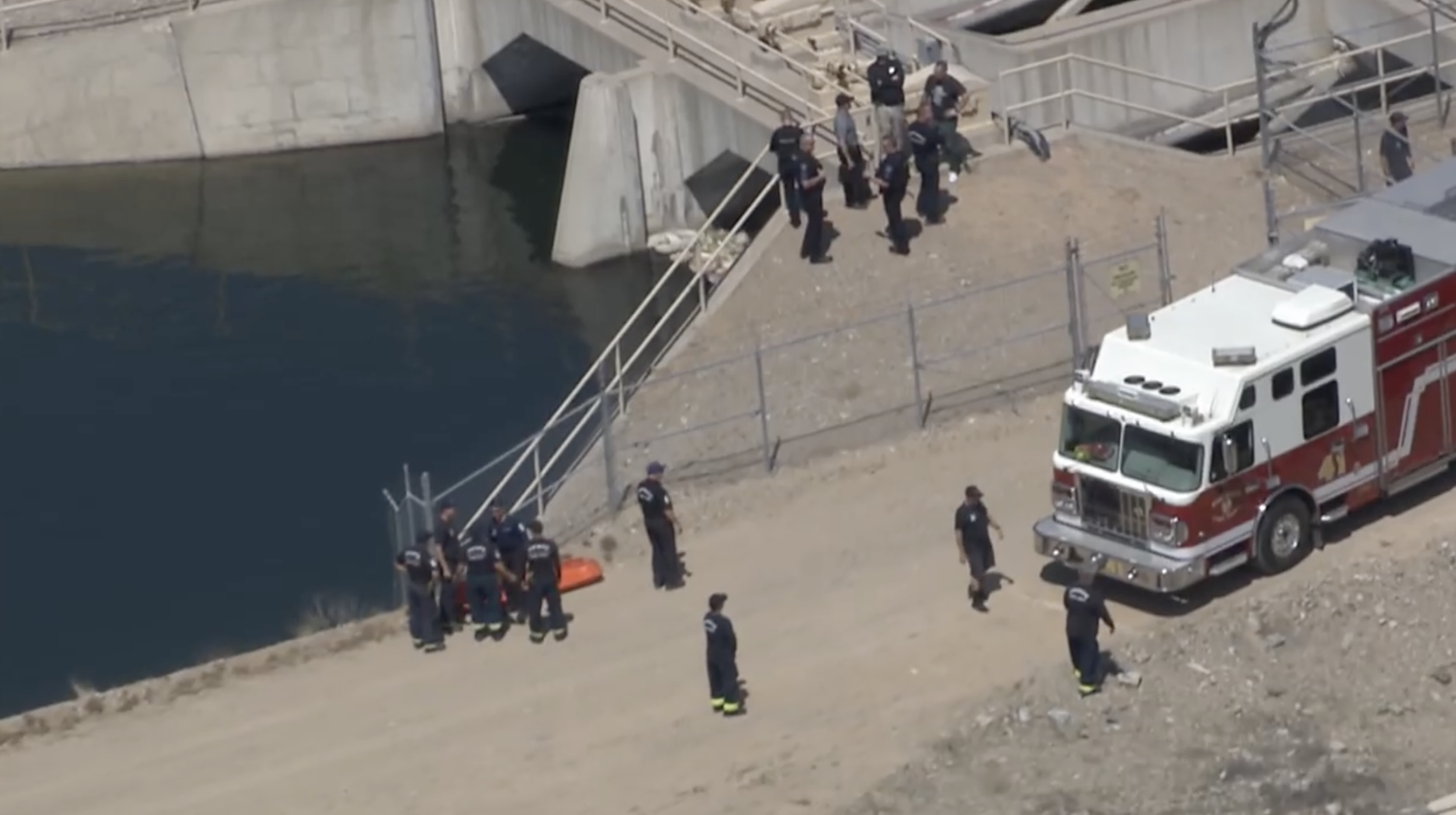 Body in canal Scottsdale FLW Sweetwater