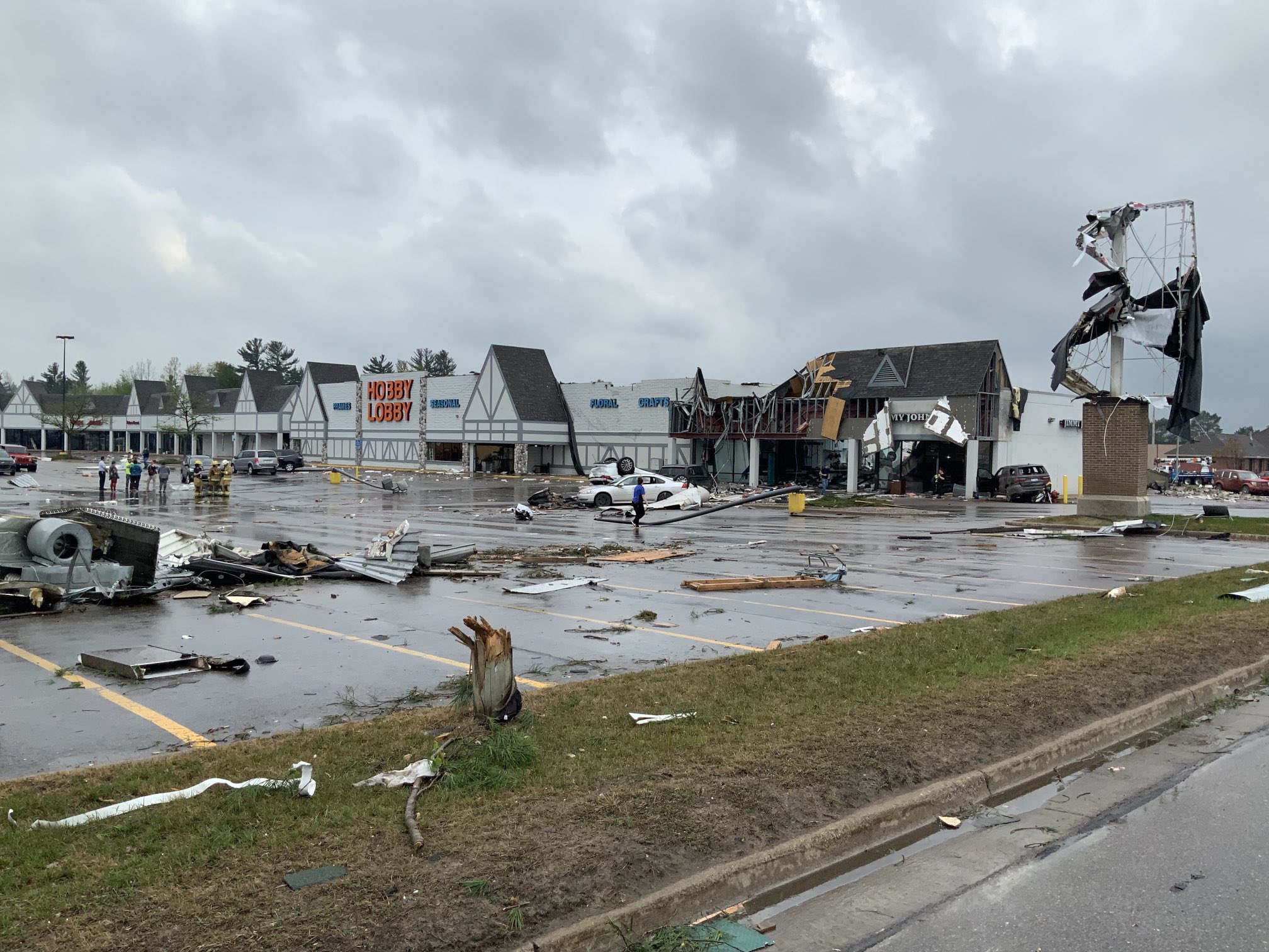 gaylord tornado