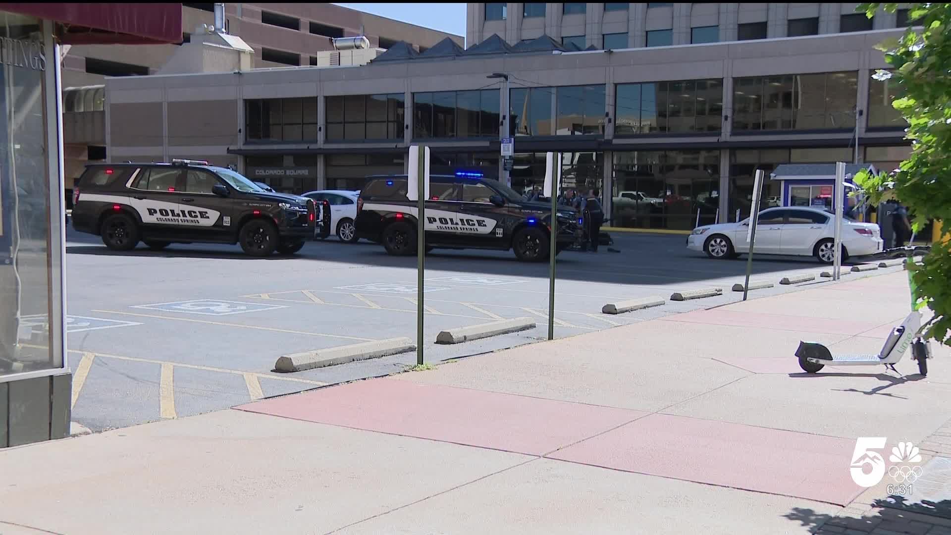 Shooting Involving Police