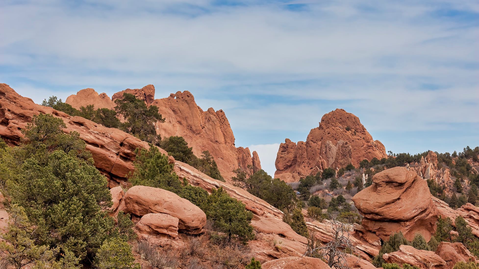 Larry Marr garden of the gods strausenback trail
