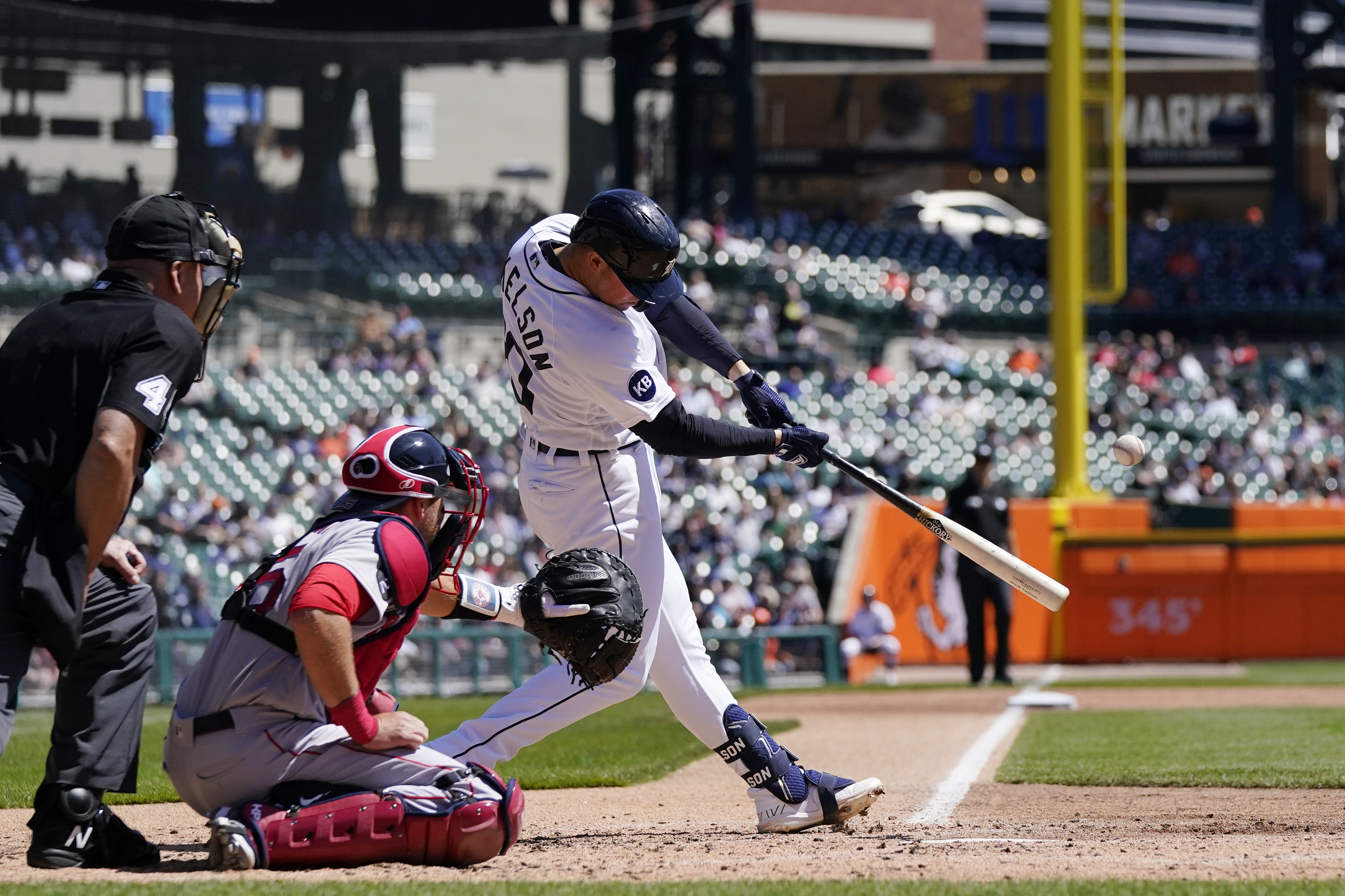 Spencer Torkelson Red Sox Tigers Baseball