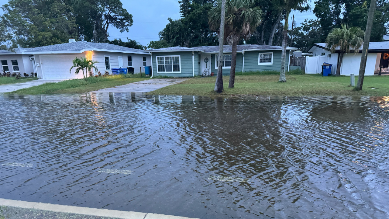 Flooding in St. Pete Helene