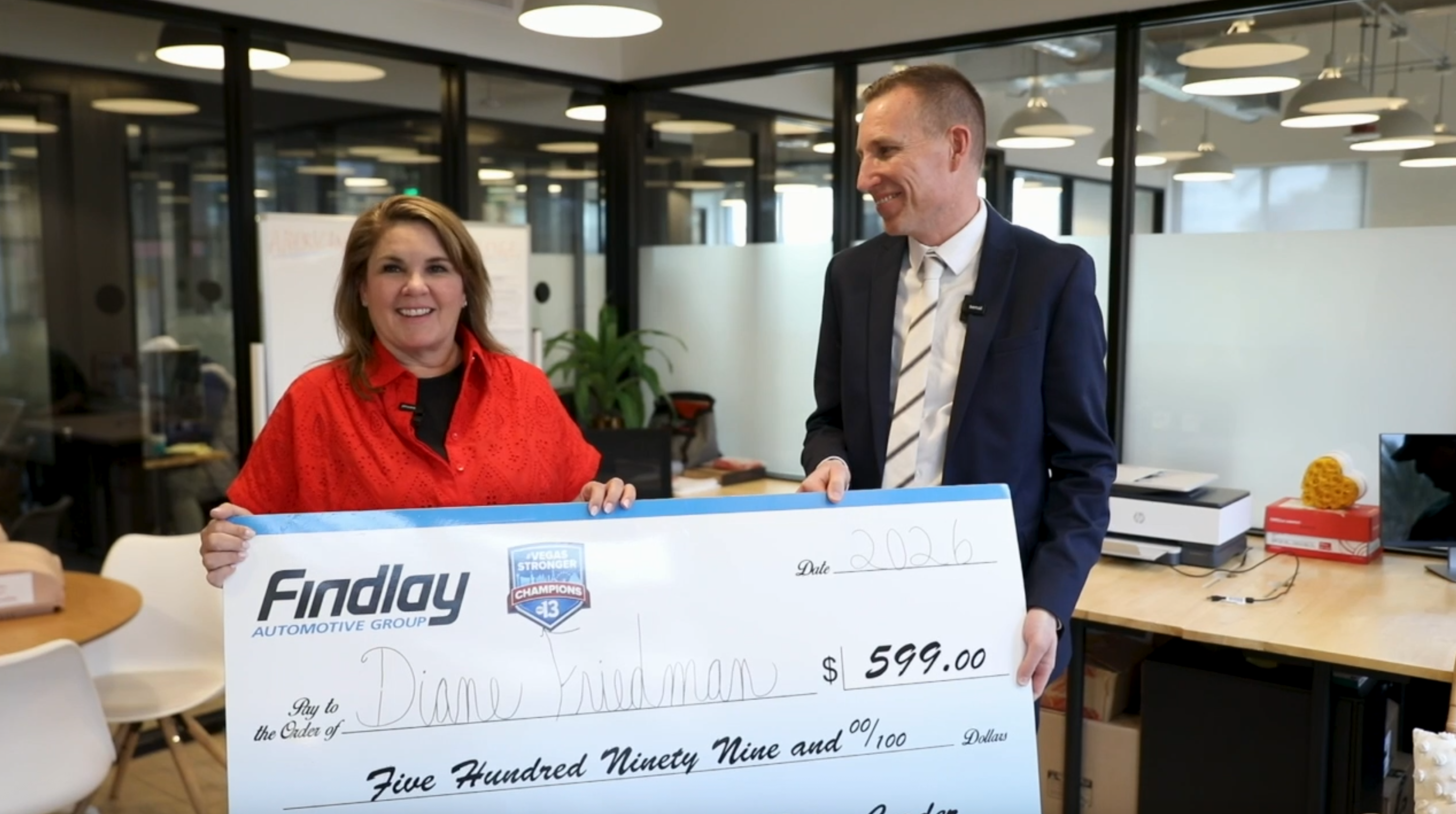 Vegas Stronger Champion: Diane Friedman advocates for heart health education