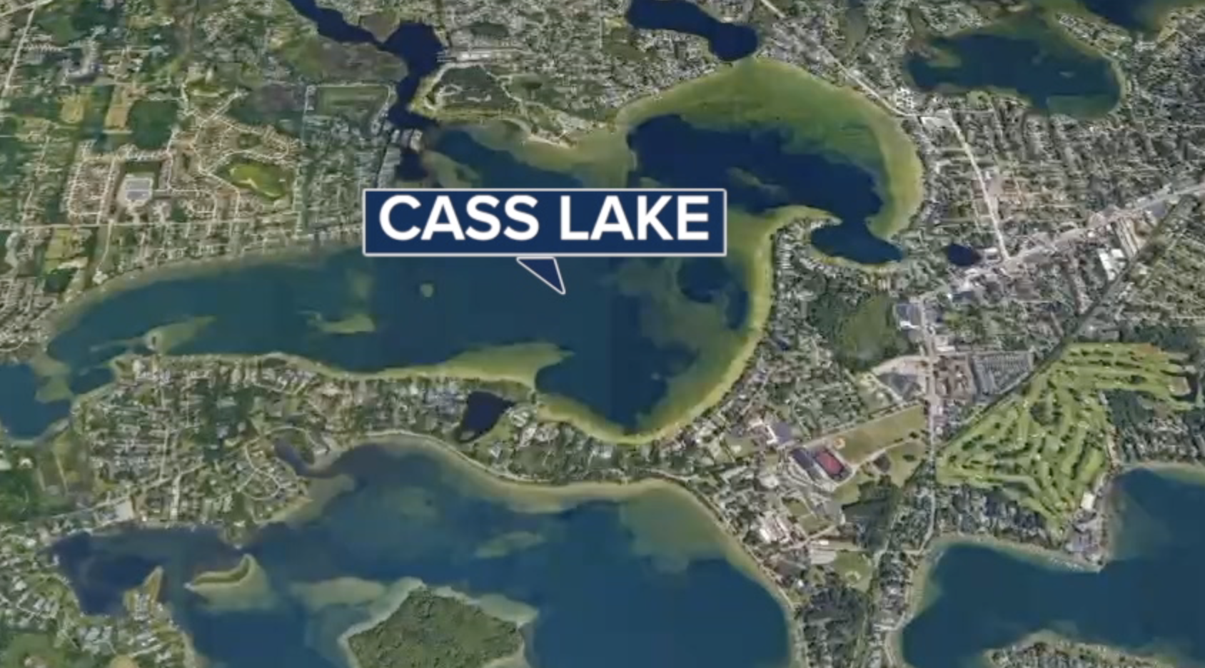 Cass Lake drowning