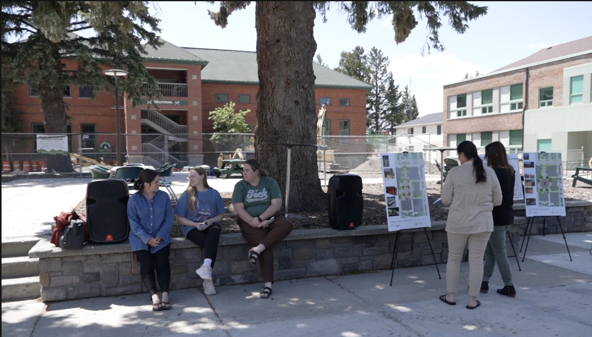 Montana Tech courtyard to be remodeled 