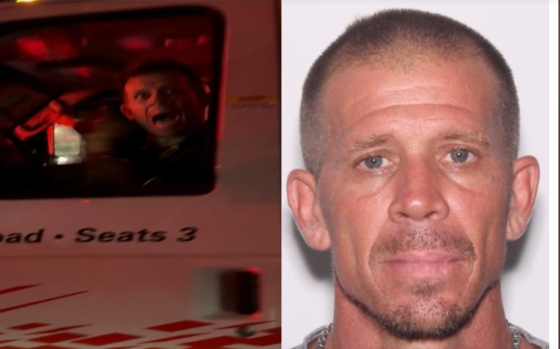 Police look for man that crashed into cars in U-Haul trailer