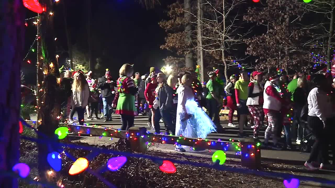 Tacky Light Run