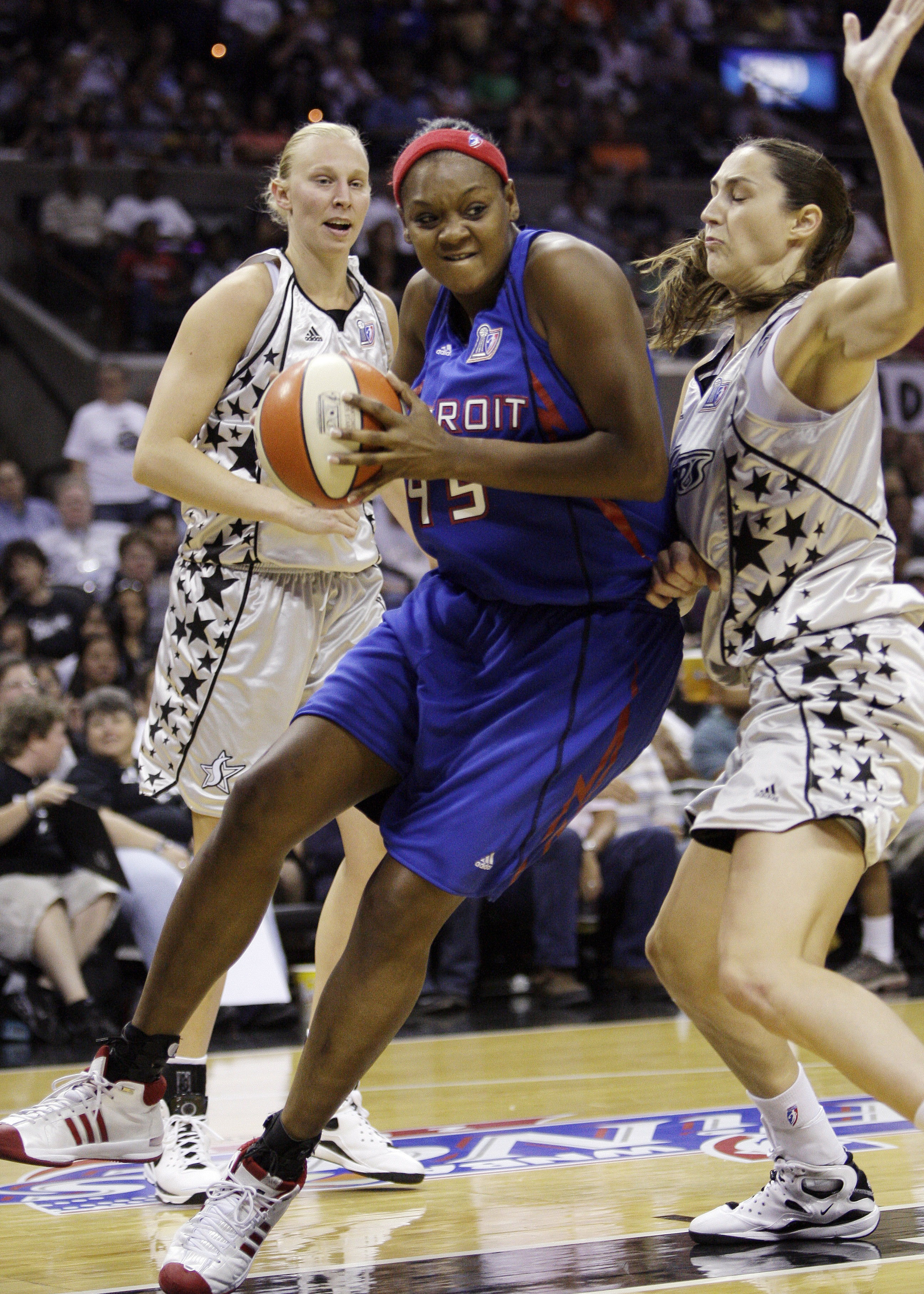 Kara Braxton, Ruth Riley 