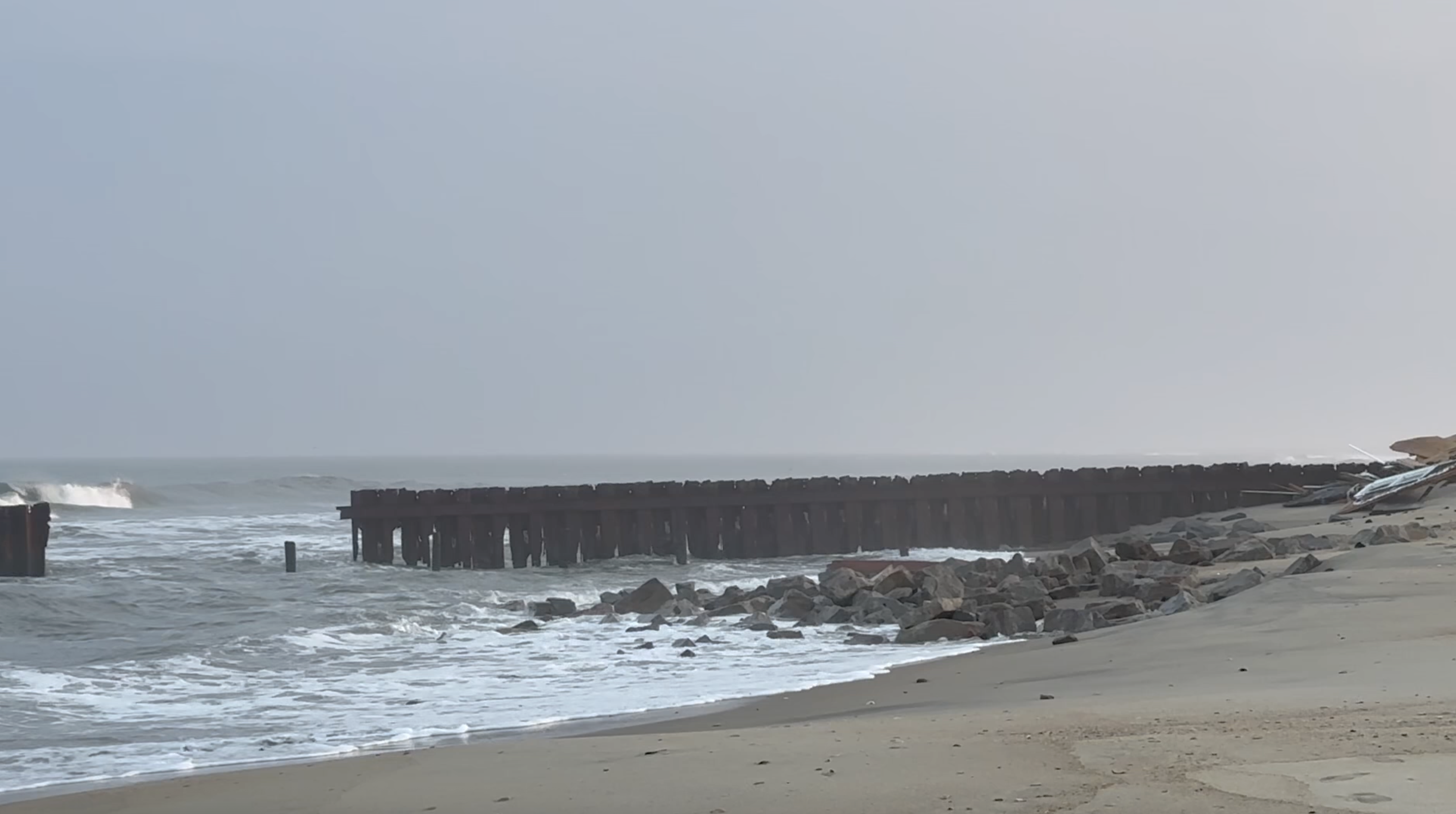 Buxton Beach Nourishment and Jetty Repair