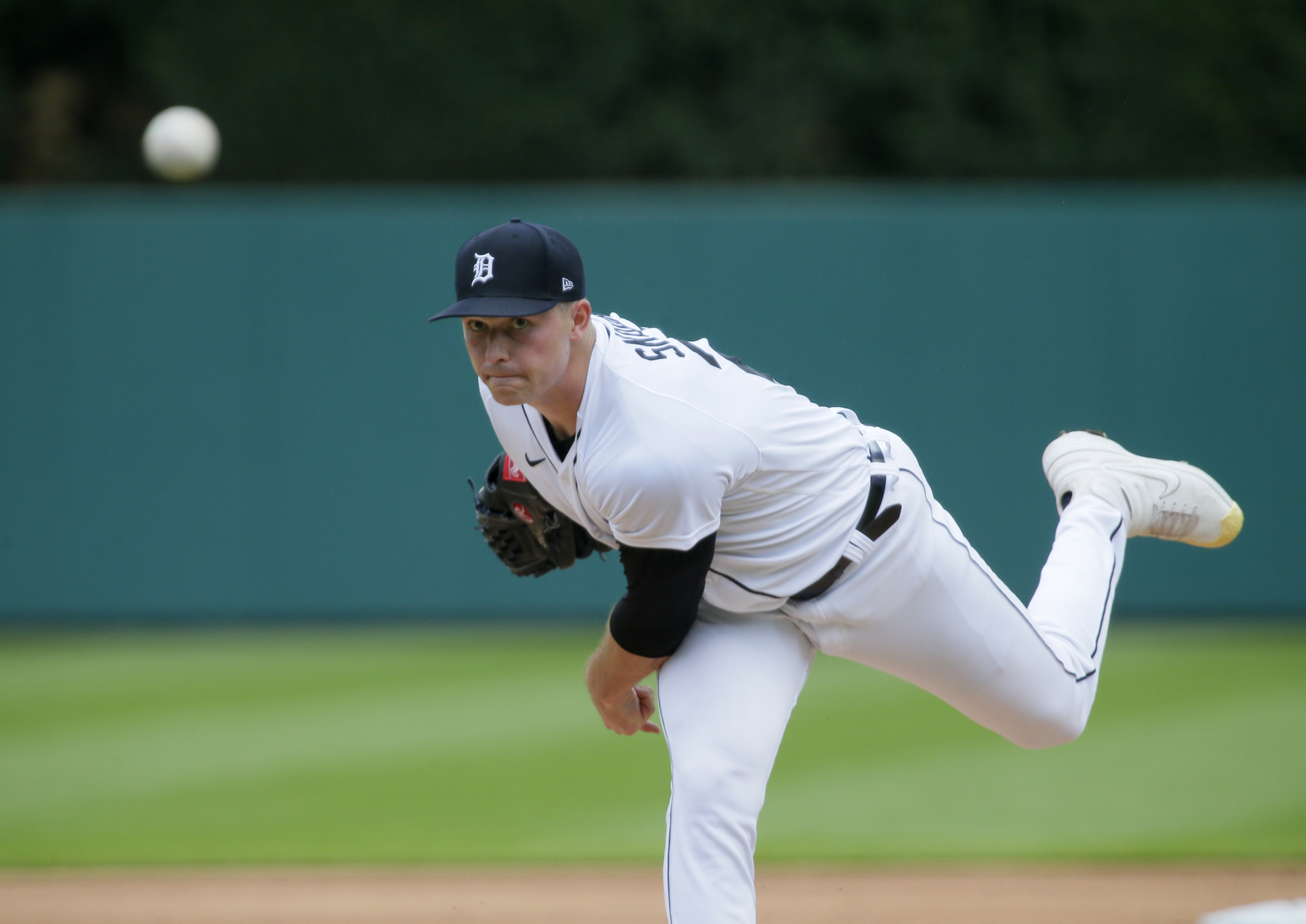 Tarik Skubal Astros Tigers Baseball