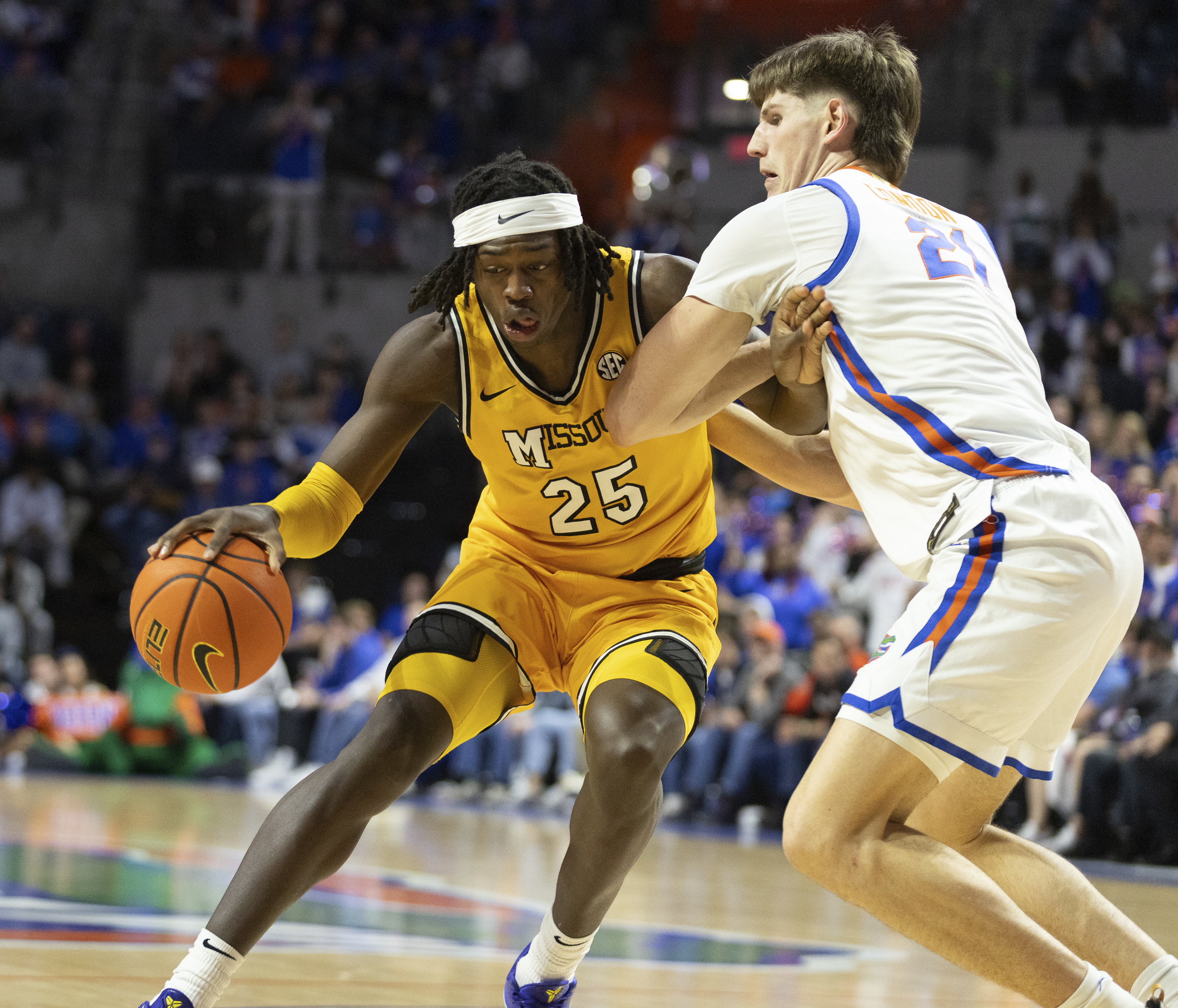 Missouri Florida Basketball