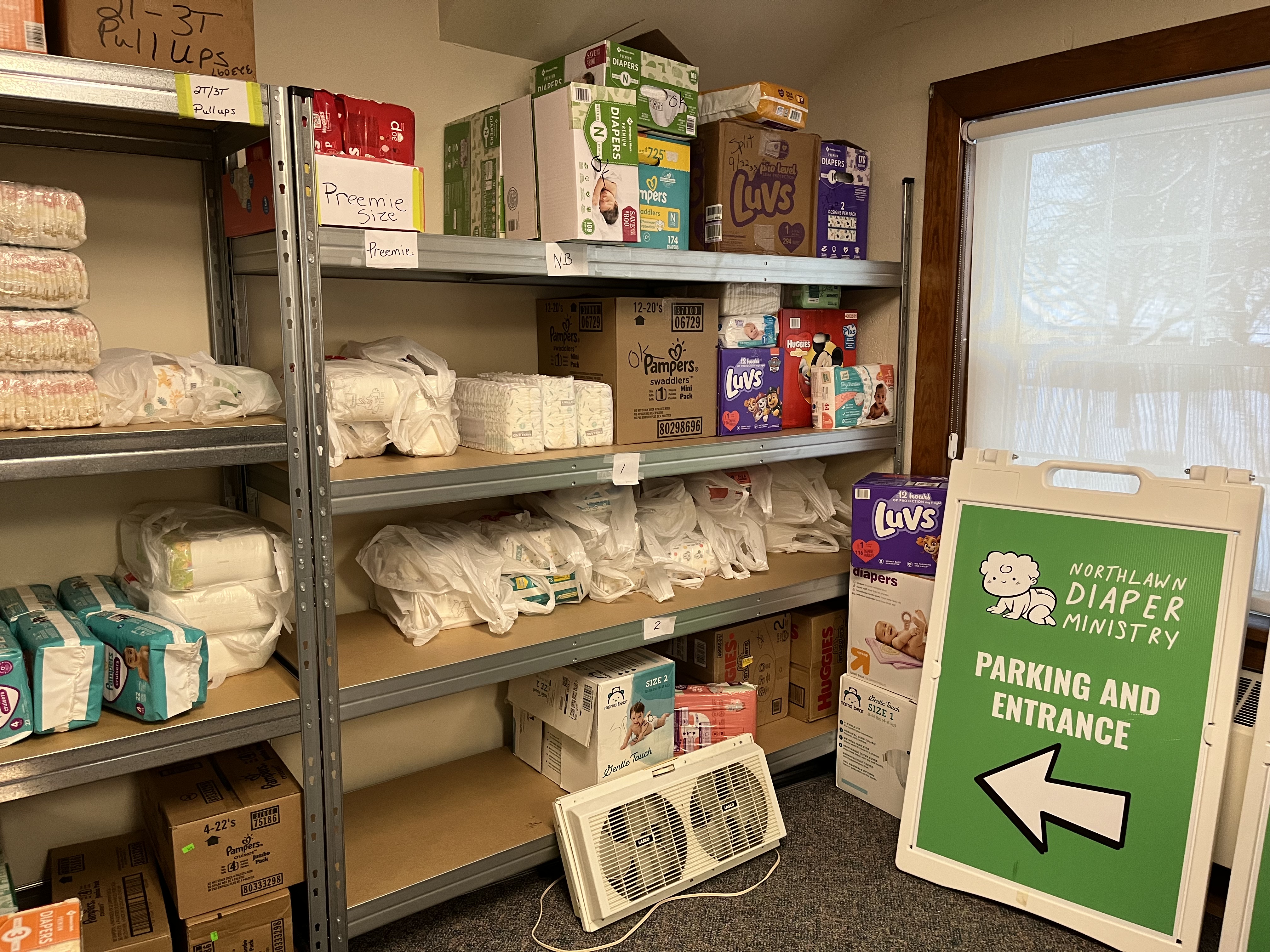 NORTHLAWN DIAPER MINISTRY 