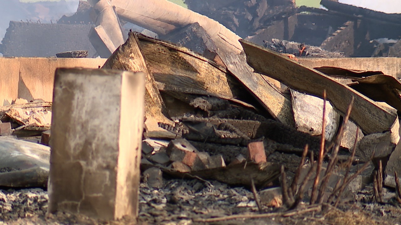 Caldwell County fire