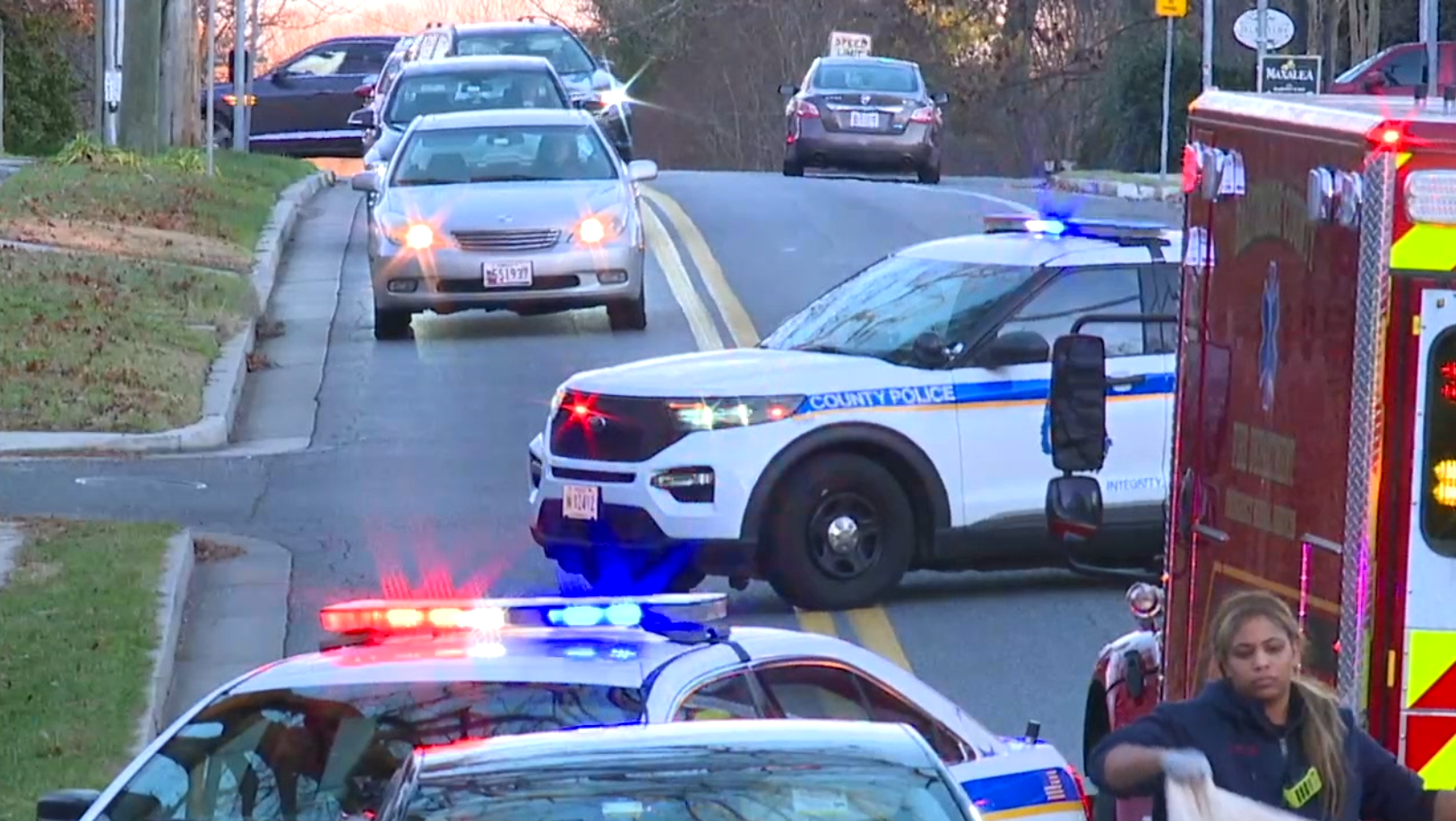 10YO pedestrian struck on Regester Avenue