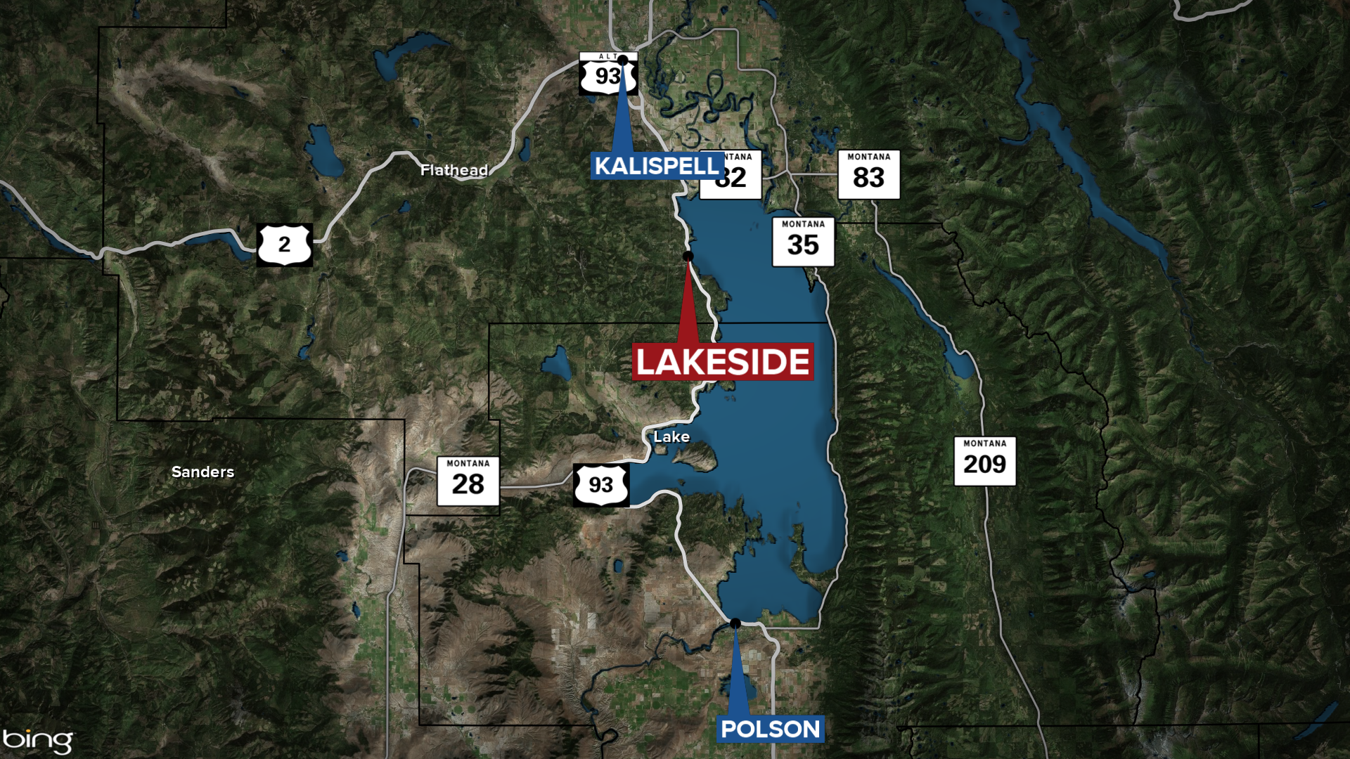 Lakeside Pursuit