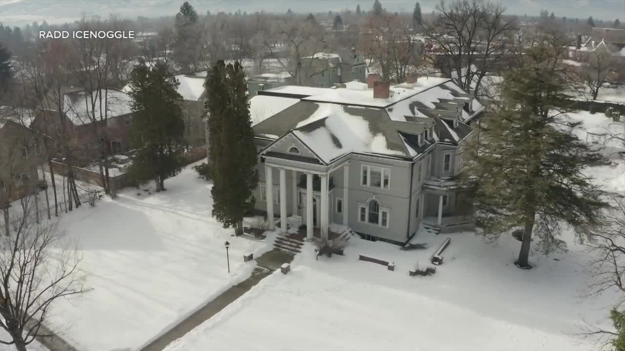 John R Toole House Aerial