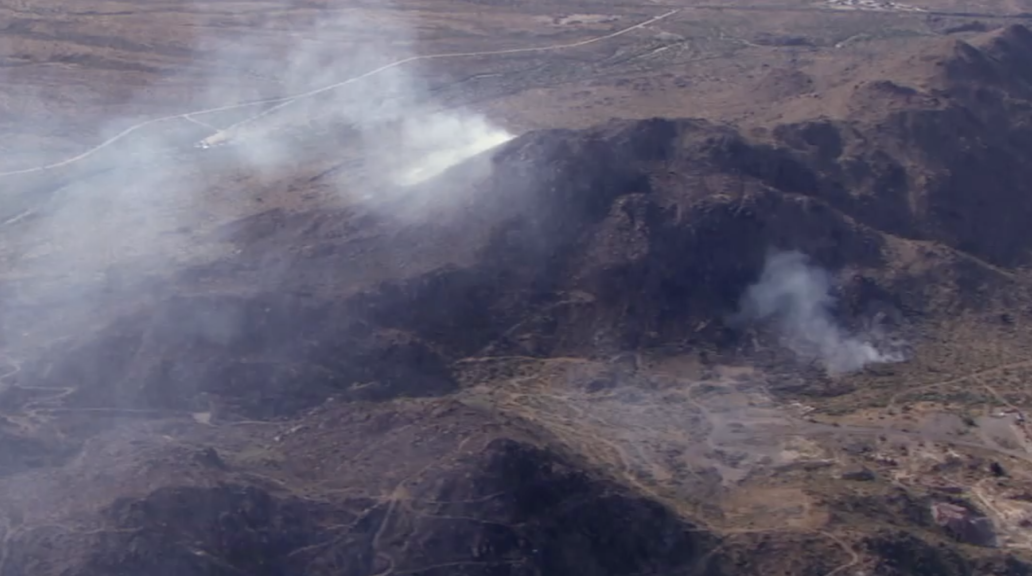 Hillside Fire