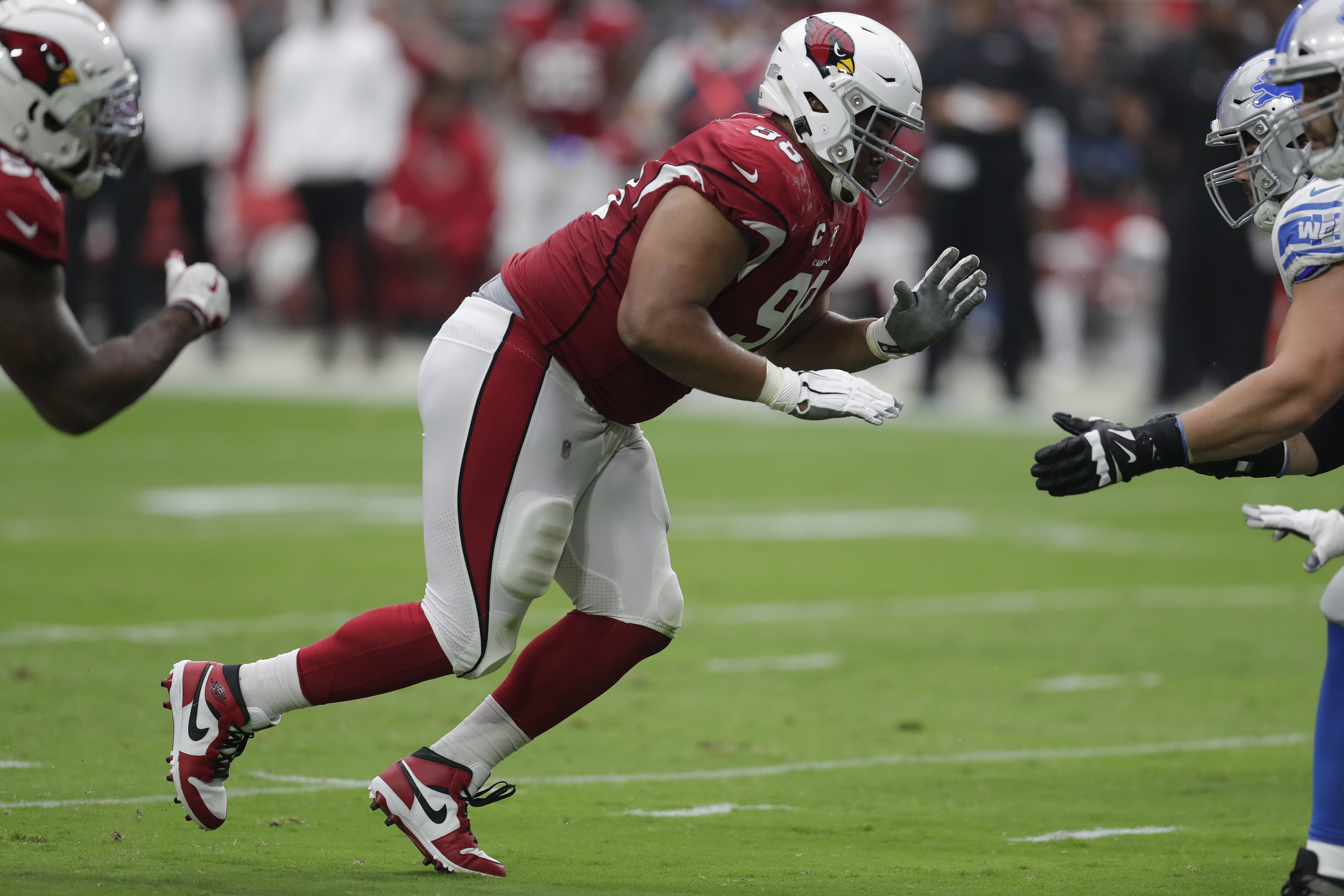 Lions Cardinals Football