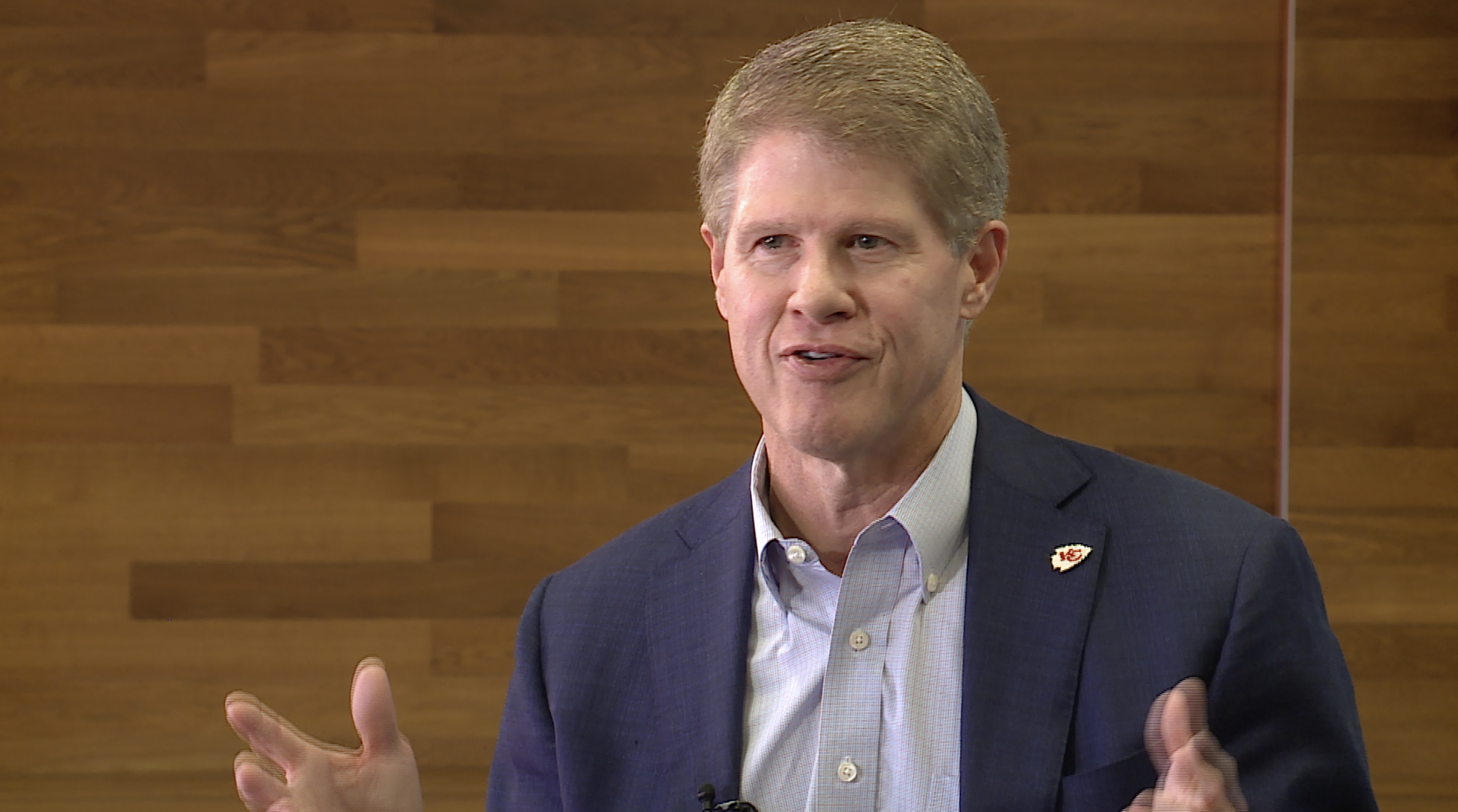 Clark Hunt World Cup interview