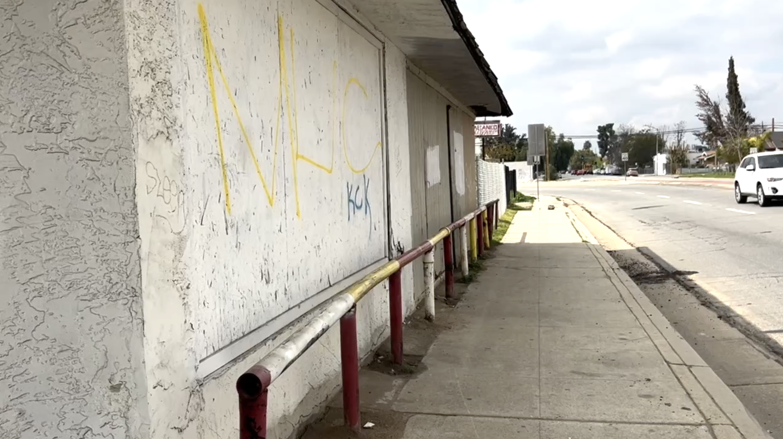 Niles Monterrey corridor in Bakersfield