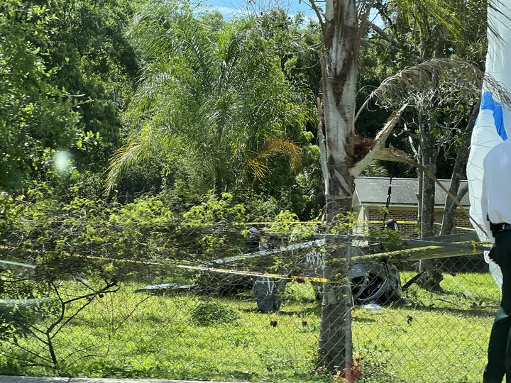 Small Plane Crash in Brandon