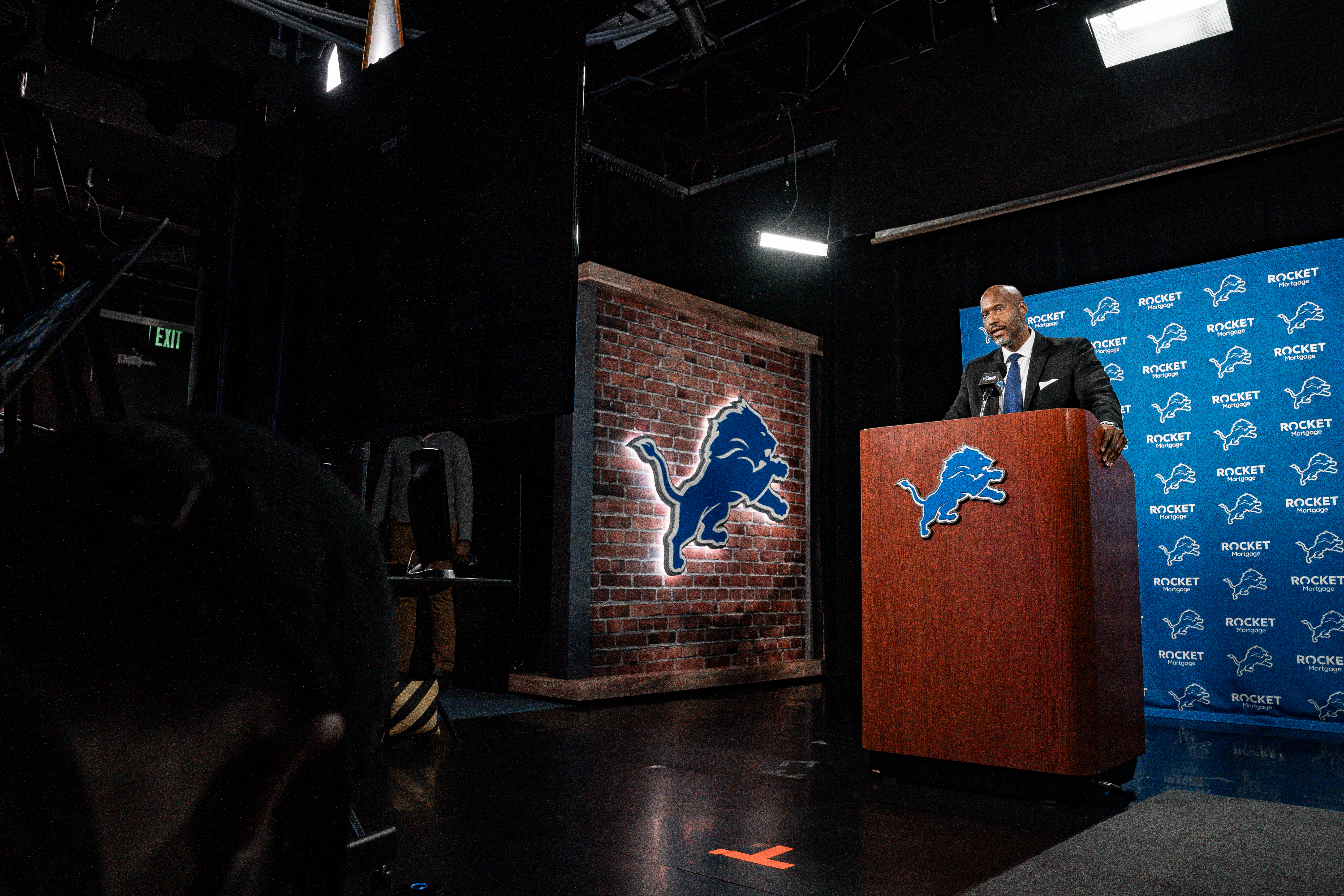 Brad Holmes Lions GM