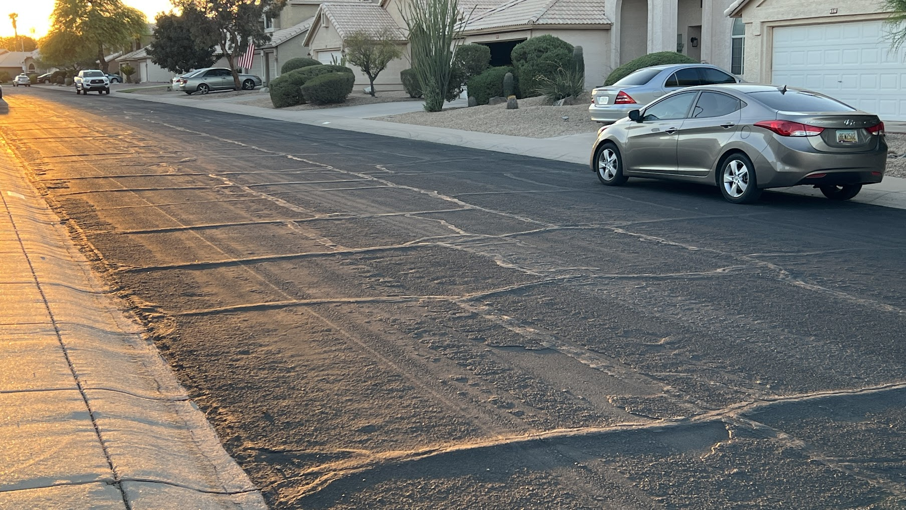 raised street problems 