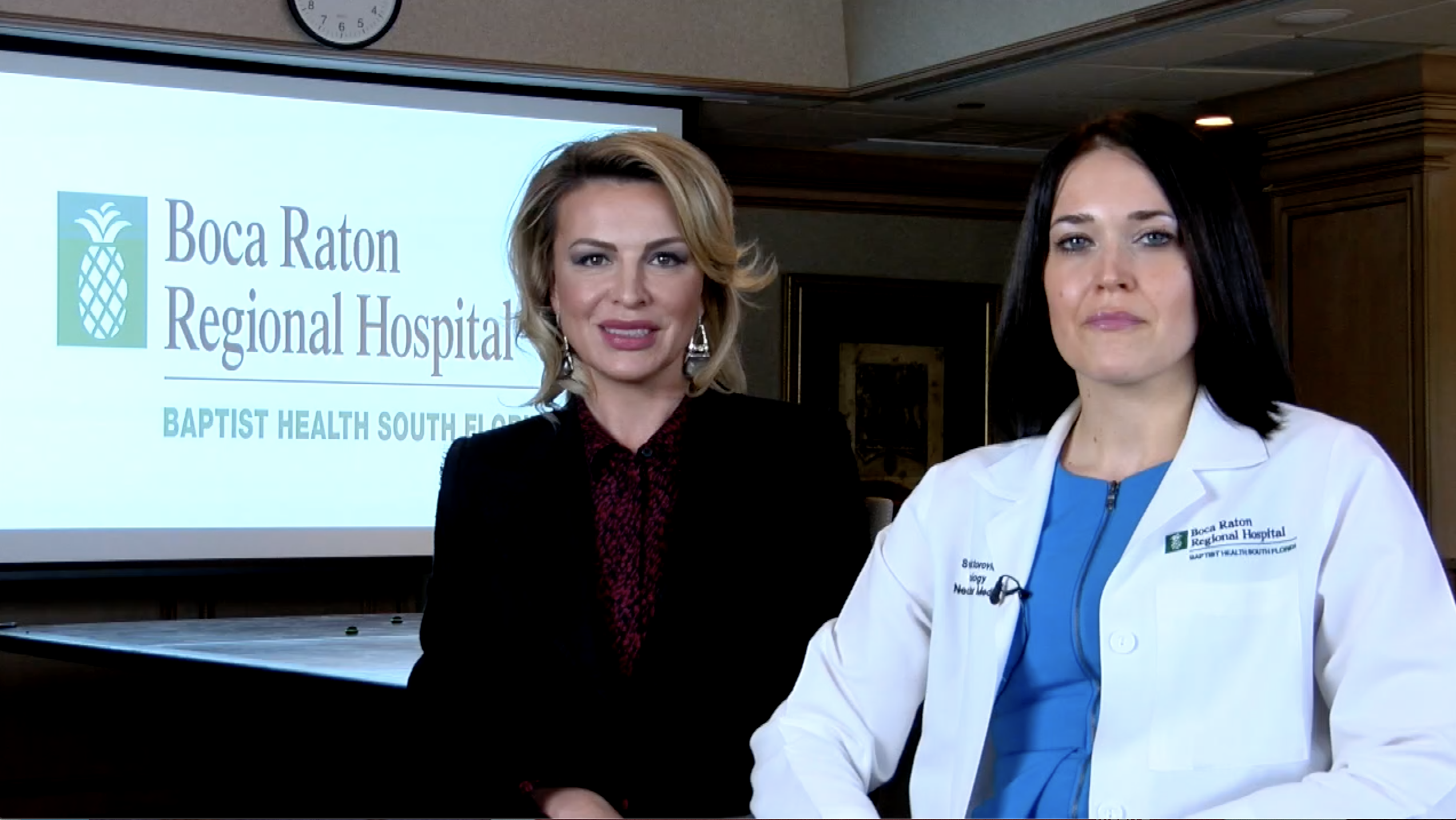 Senada Adzem and Svetlana Faktorovich