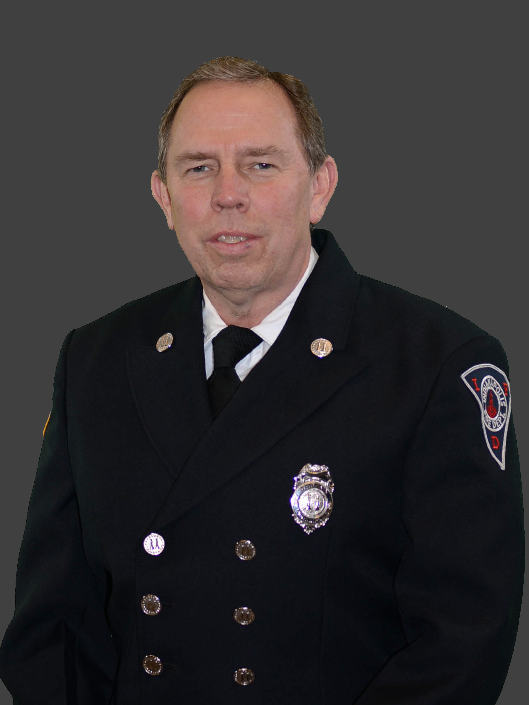 IFD Battalion Chief Barry Riddle