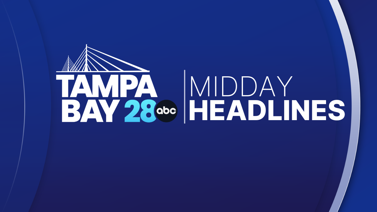 Midday Headlines - Tampa Bay 28