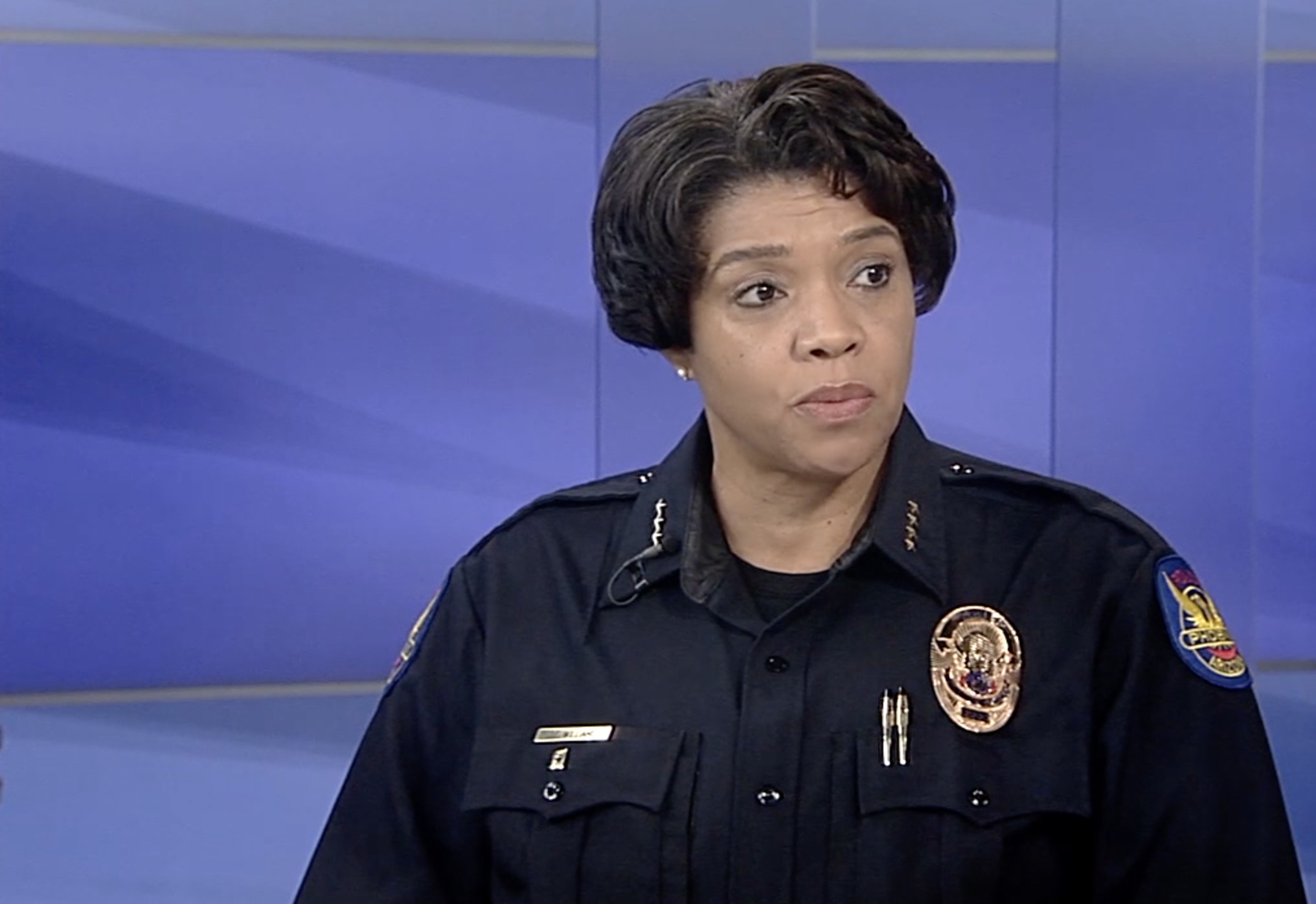 KNXV Phoenix Police Chief Jeri Williams in Studio