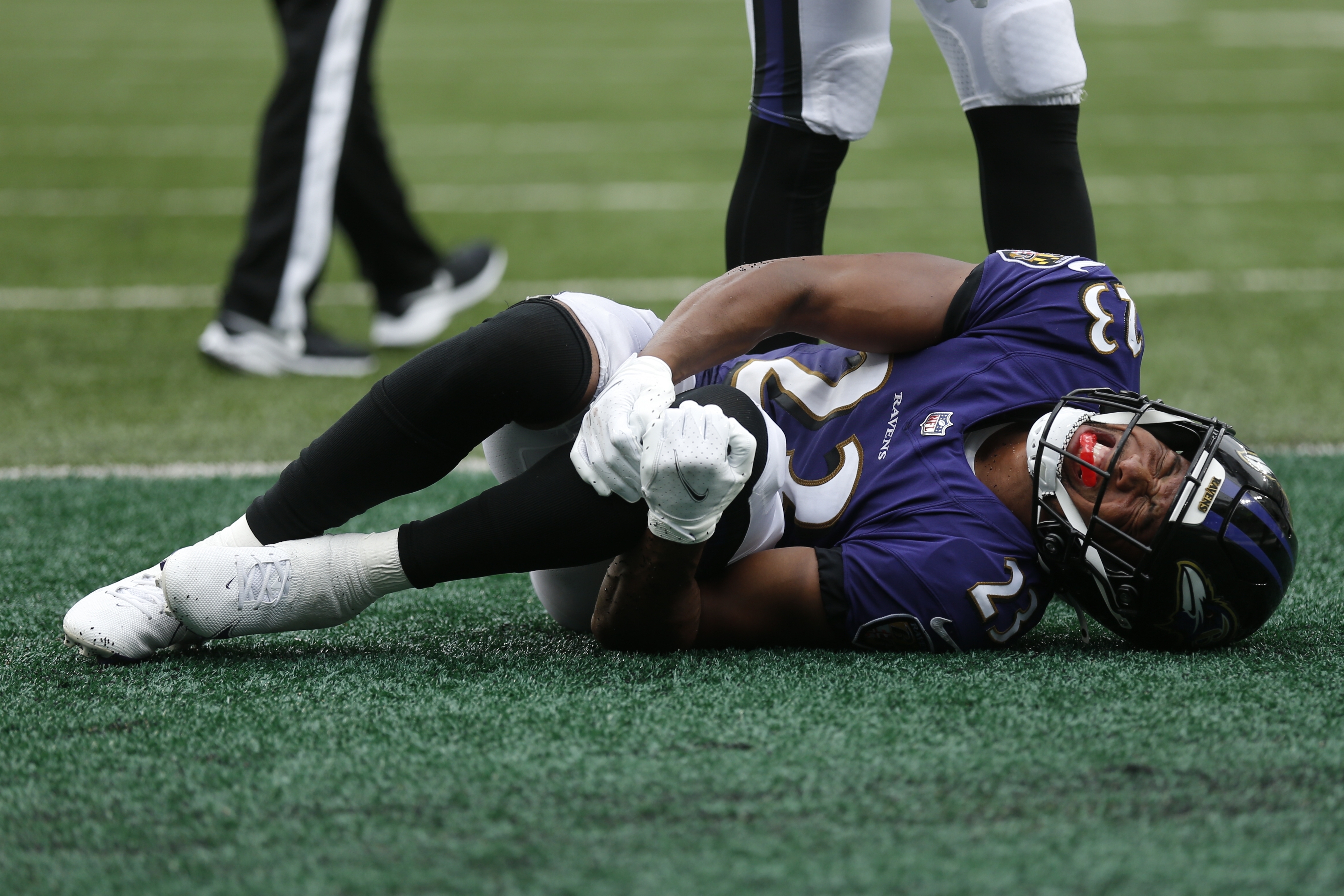 Ravens Jets Football