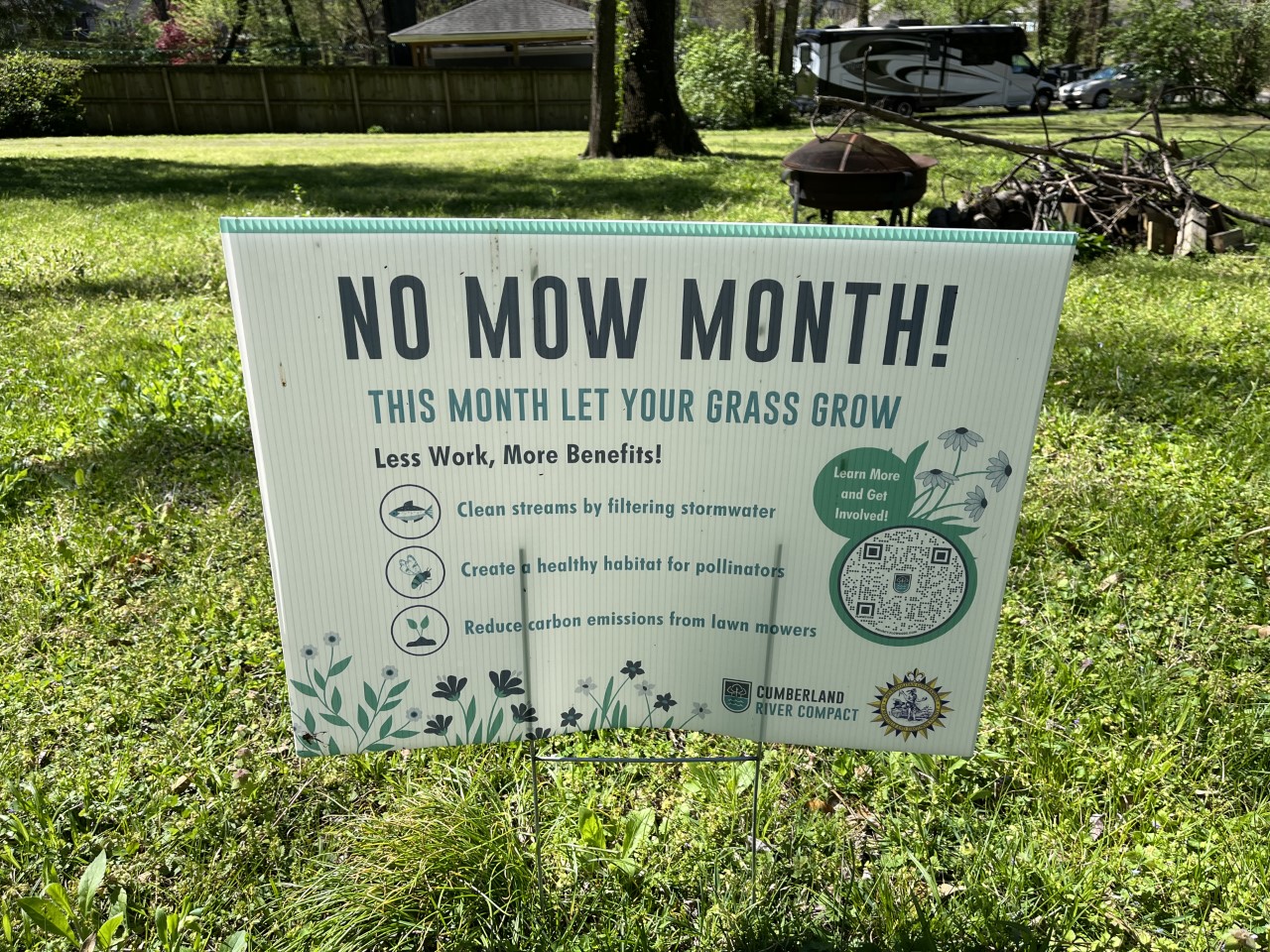 No Mow Month