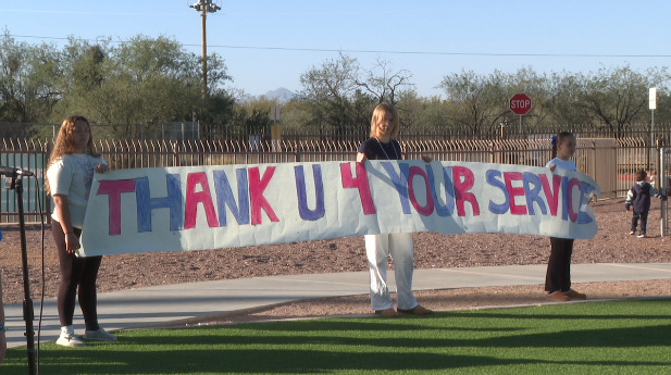 Continental students honor local veterans with student-led tribute
