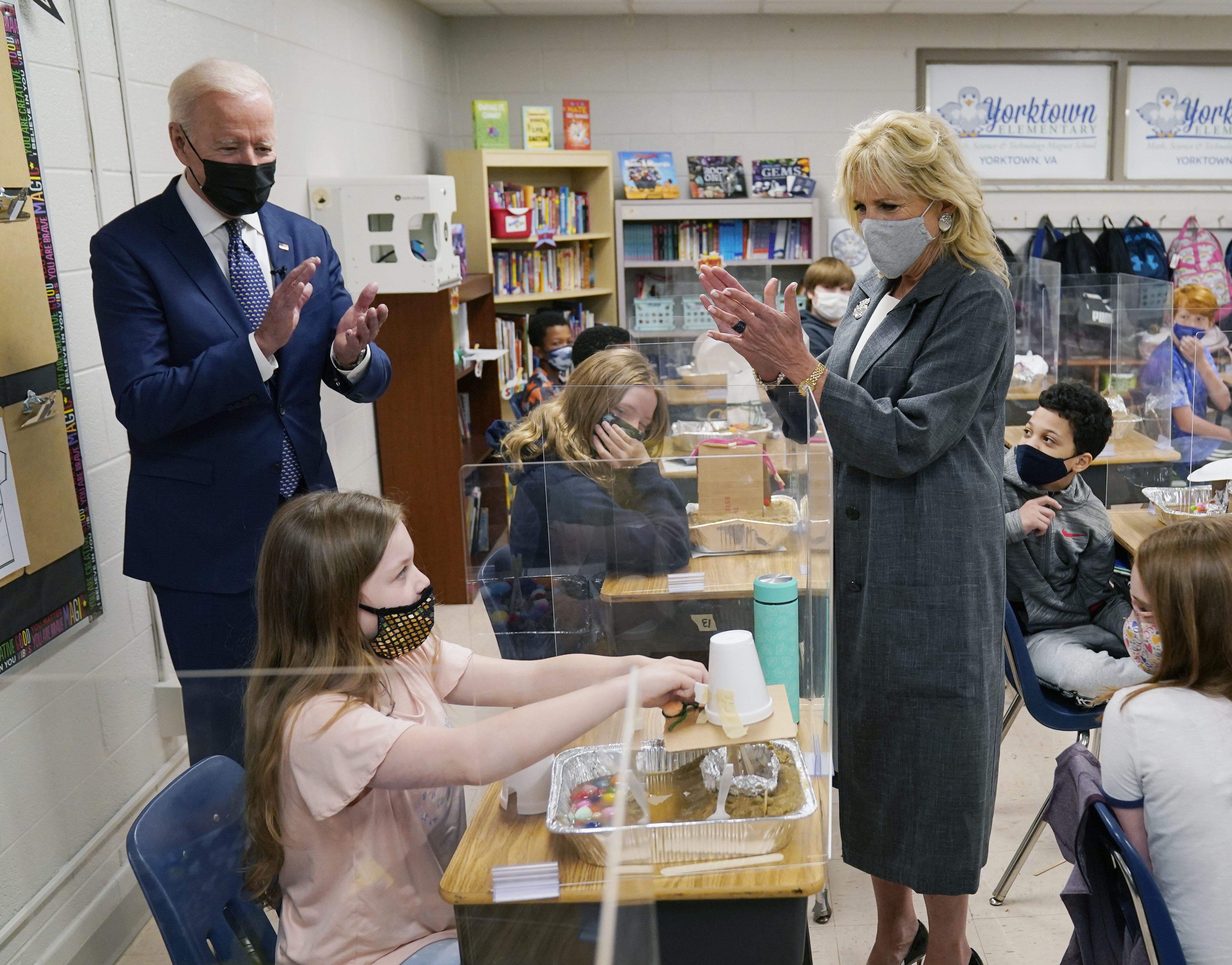 Joe Biden, Jill Biden