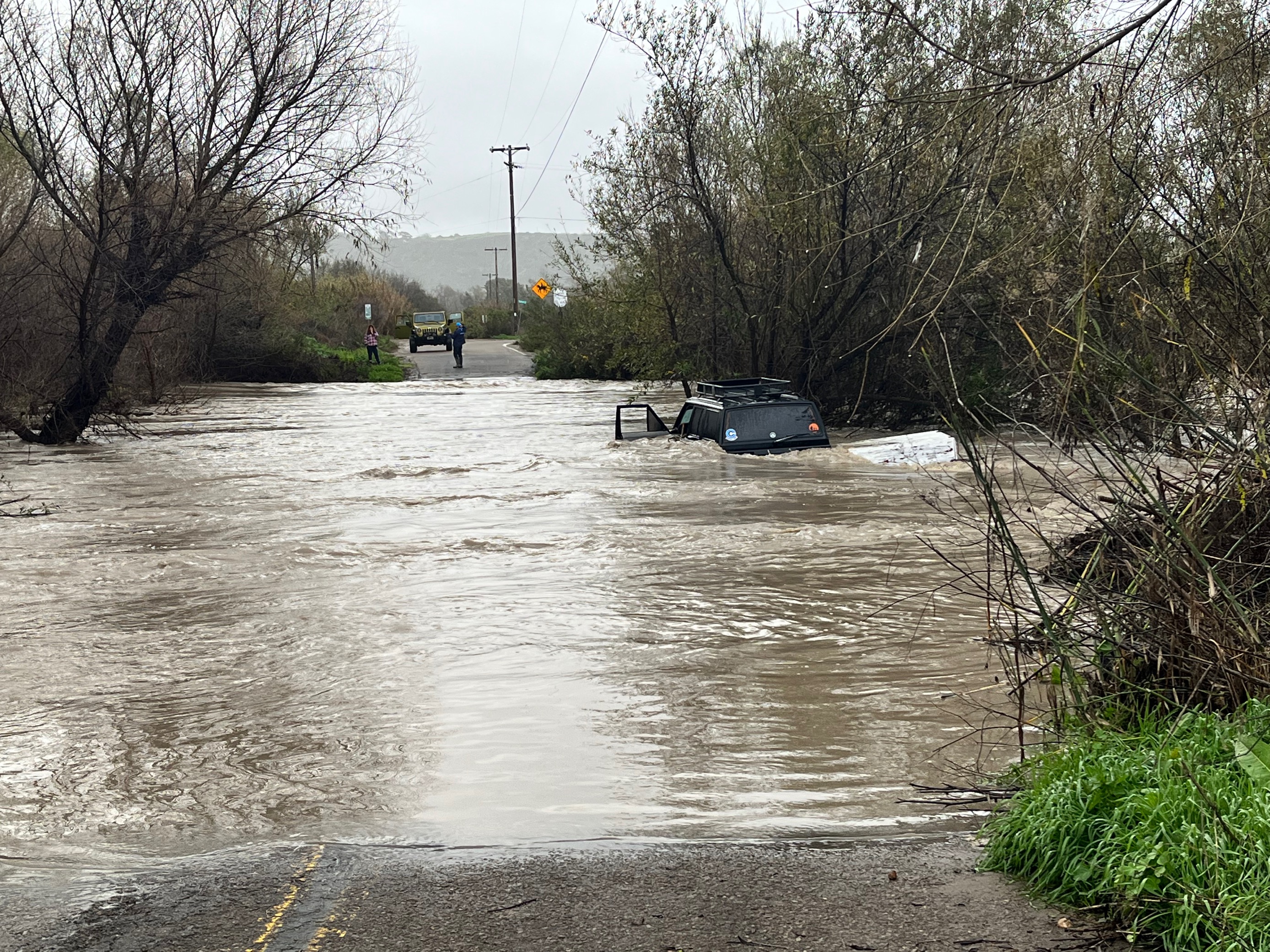 Tijuana River rescue