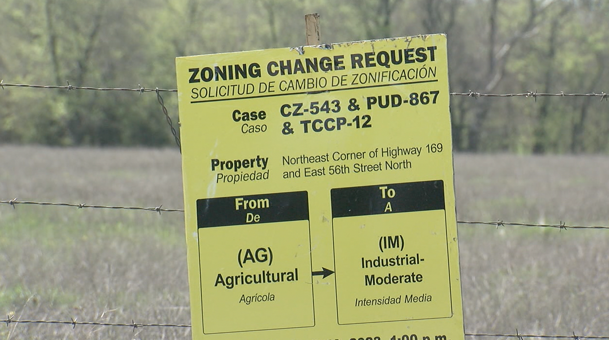 Zoning Change Request