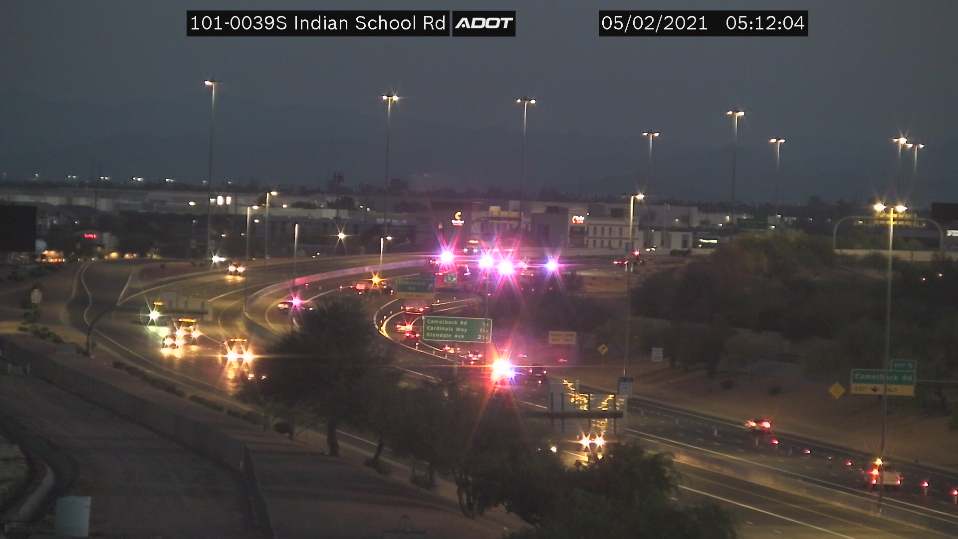 Loop 101 Agua Fria at Camelback Road