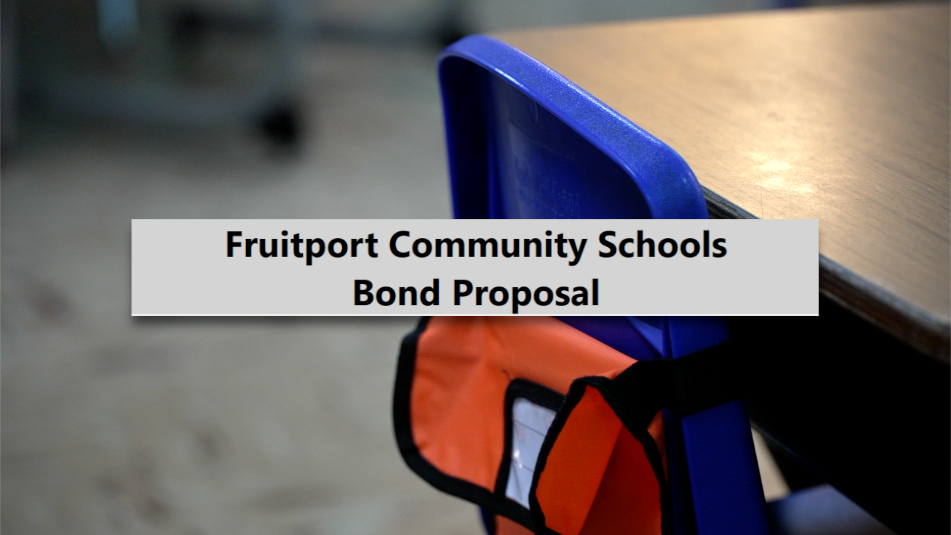 Election Results: Fruitport Community Schools bond proposal passes 