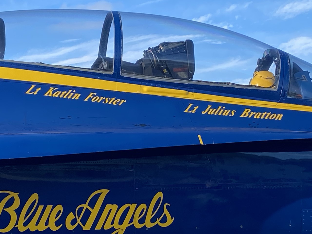 Blue Angels make dreams come true - Vimarsana News