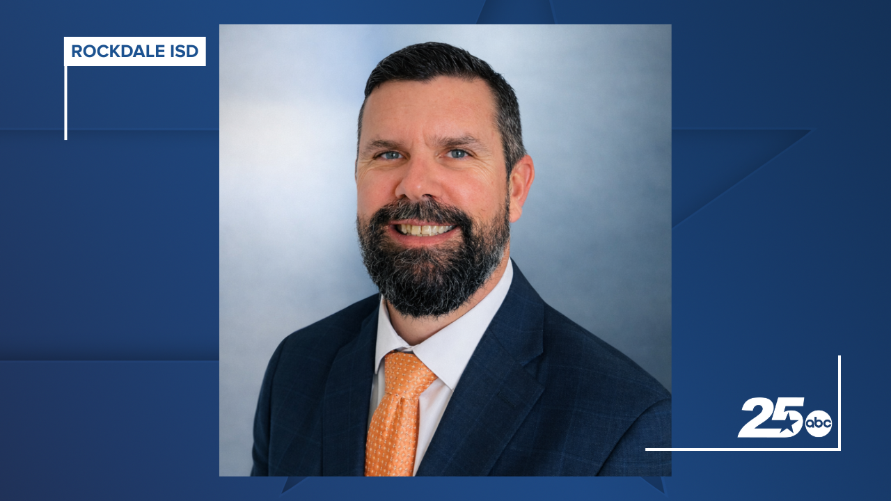 Rockdale ISD new superintendent Dr. Michael Watson.png
