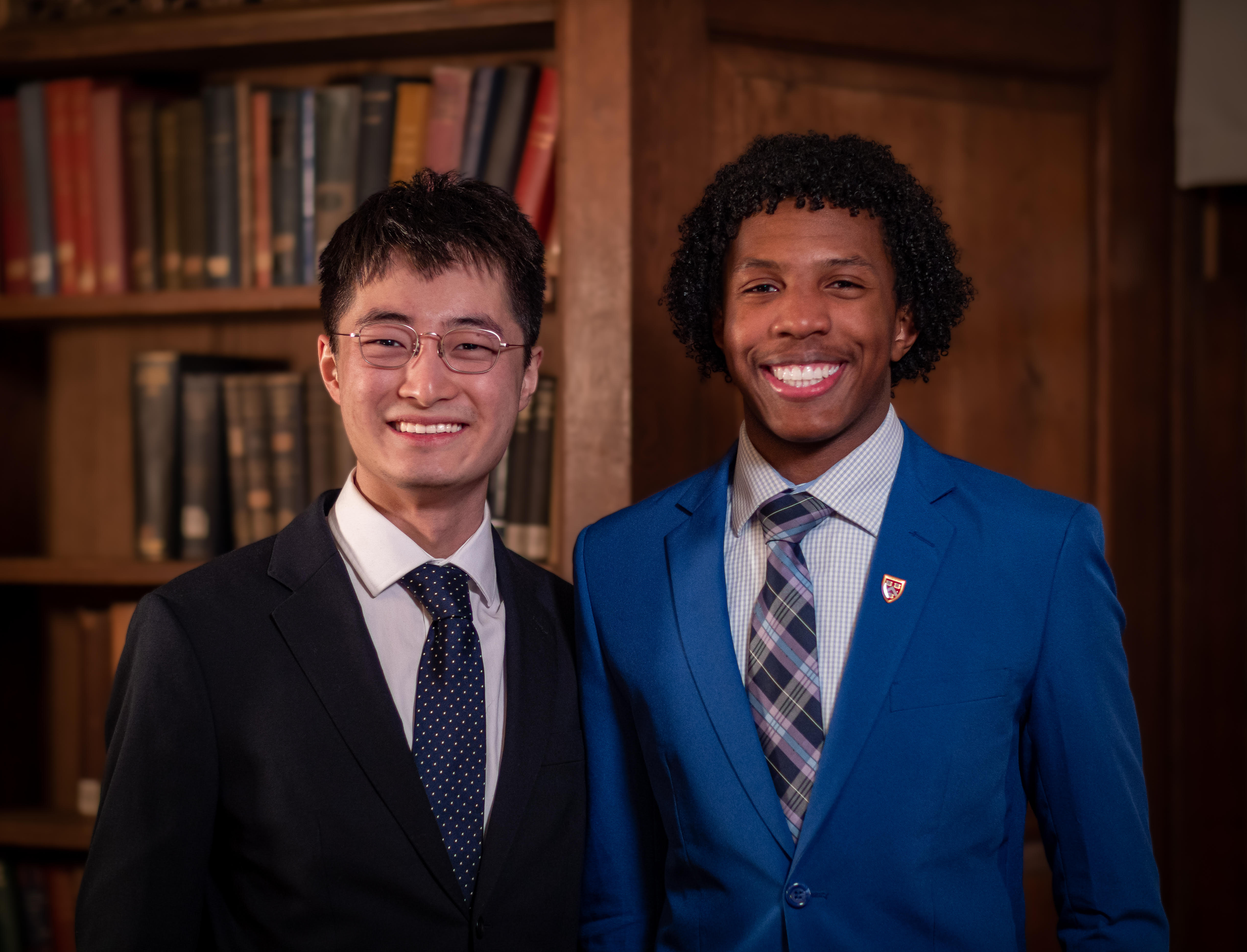 Harvard scholar John Cooke