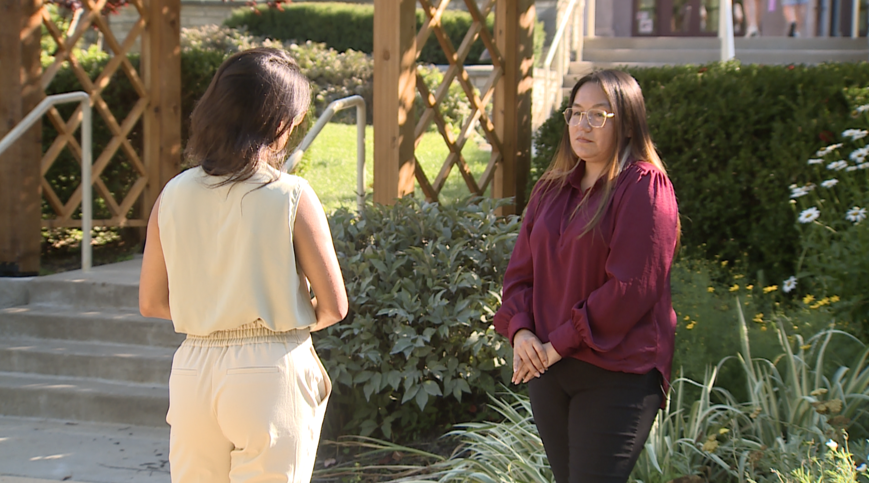 Ashley Hernandez,
Organizing and police coordinator for Sisters of Charity of Leavenworth - Office of Justice and Peace and Integrity of Creation  