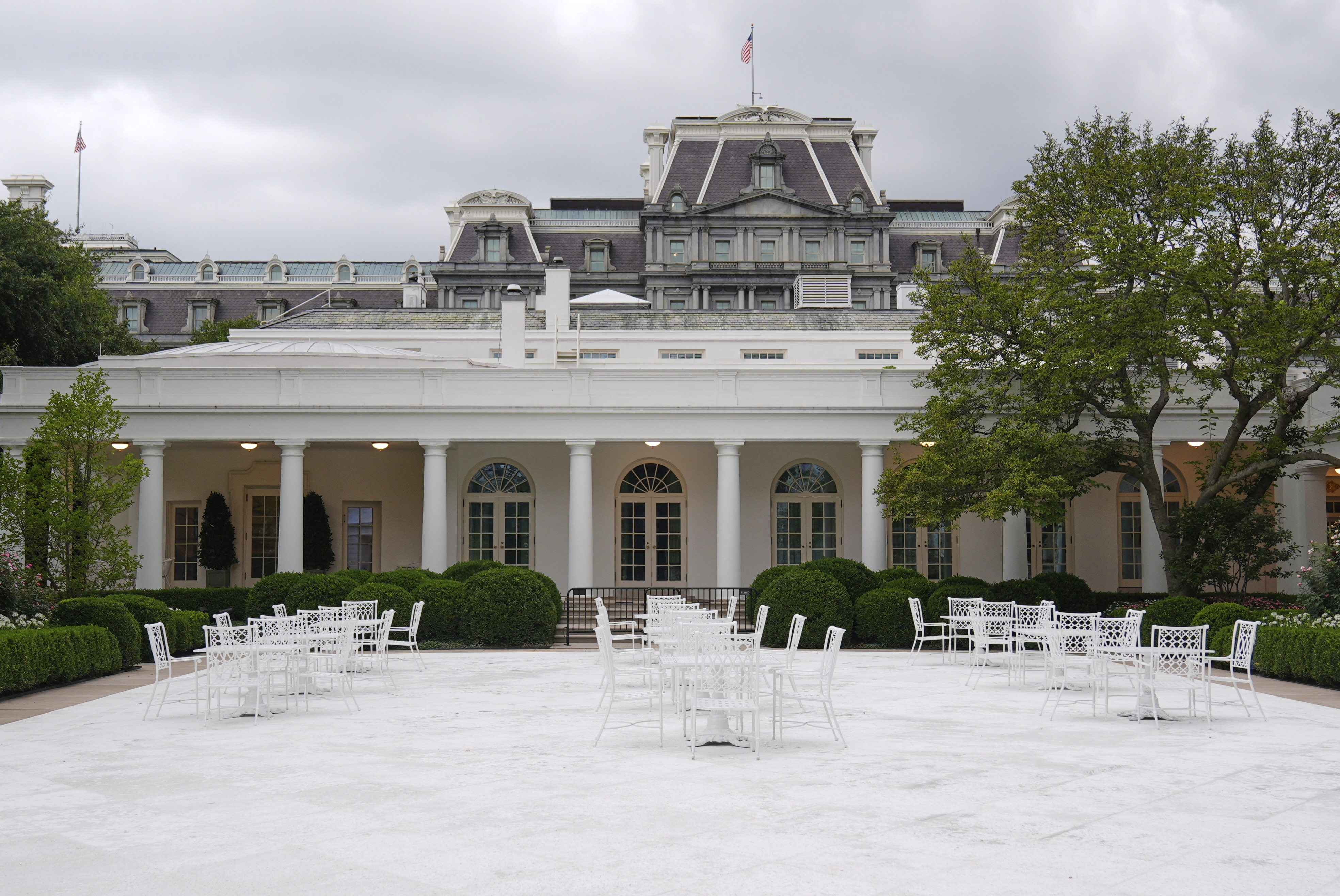 White House Rose Garden
