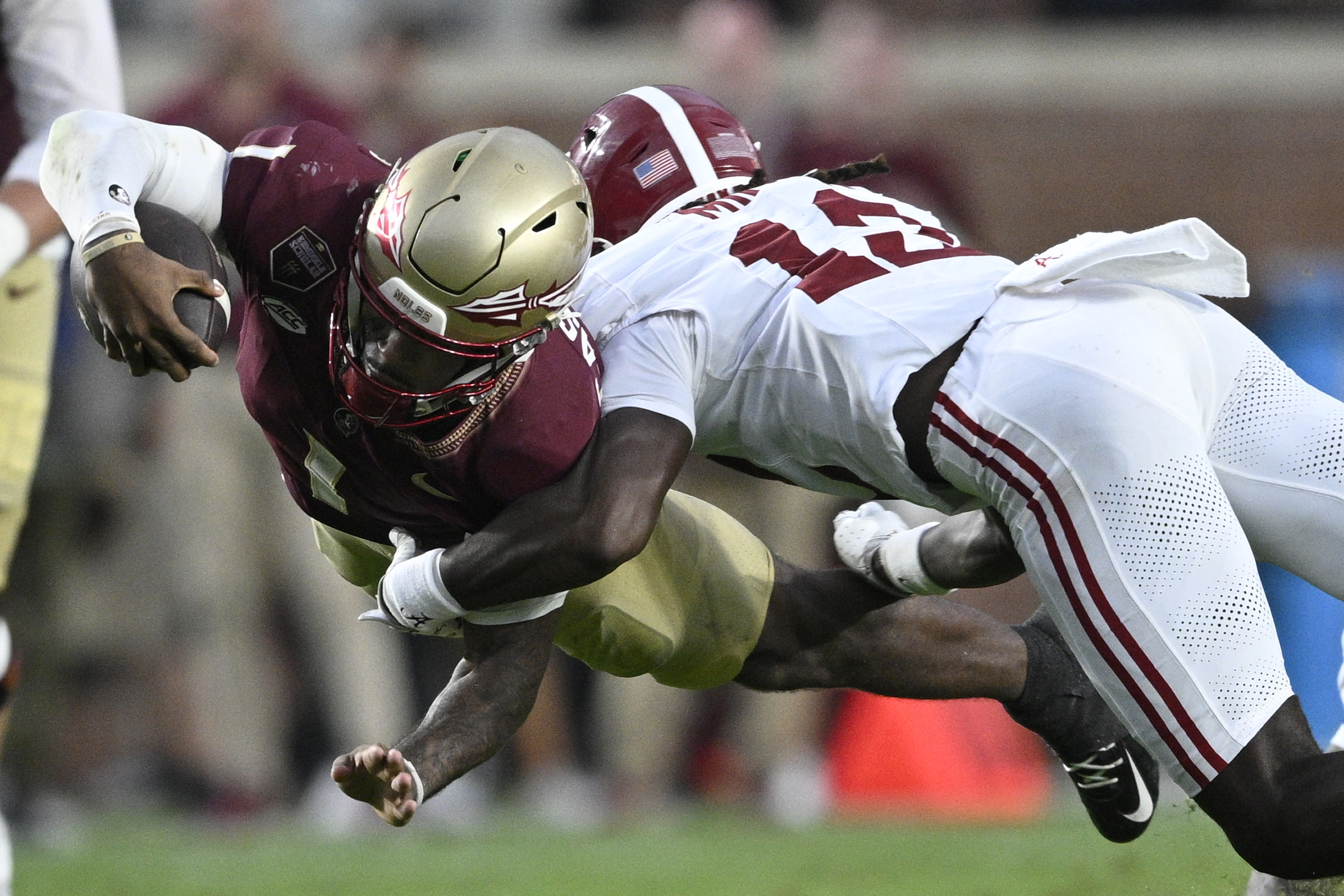 APTOPIX Alabama Florida St Football
