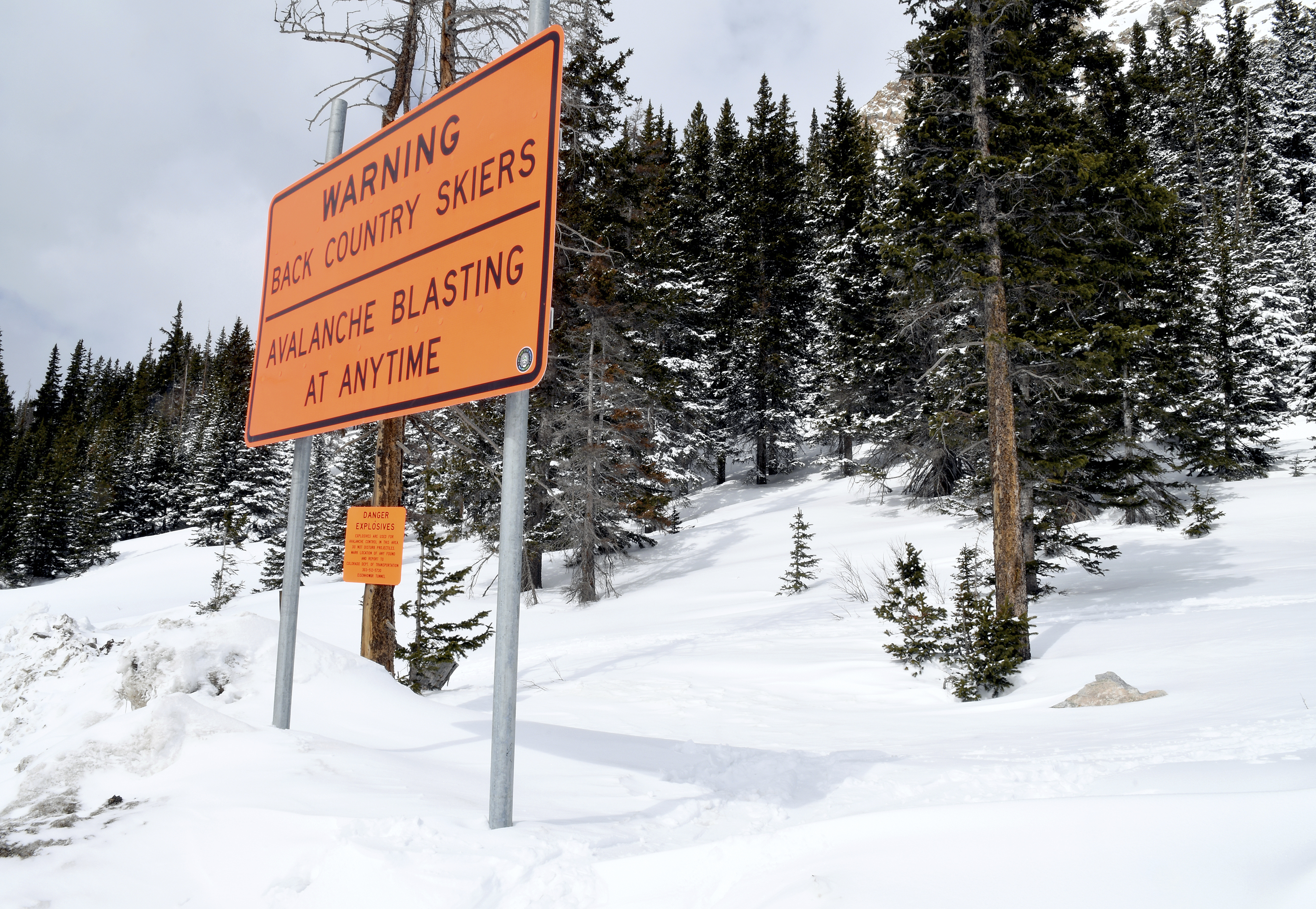 Backcountry Avalanche Charges