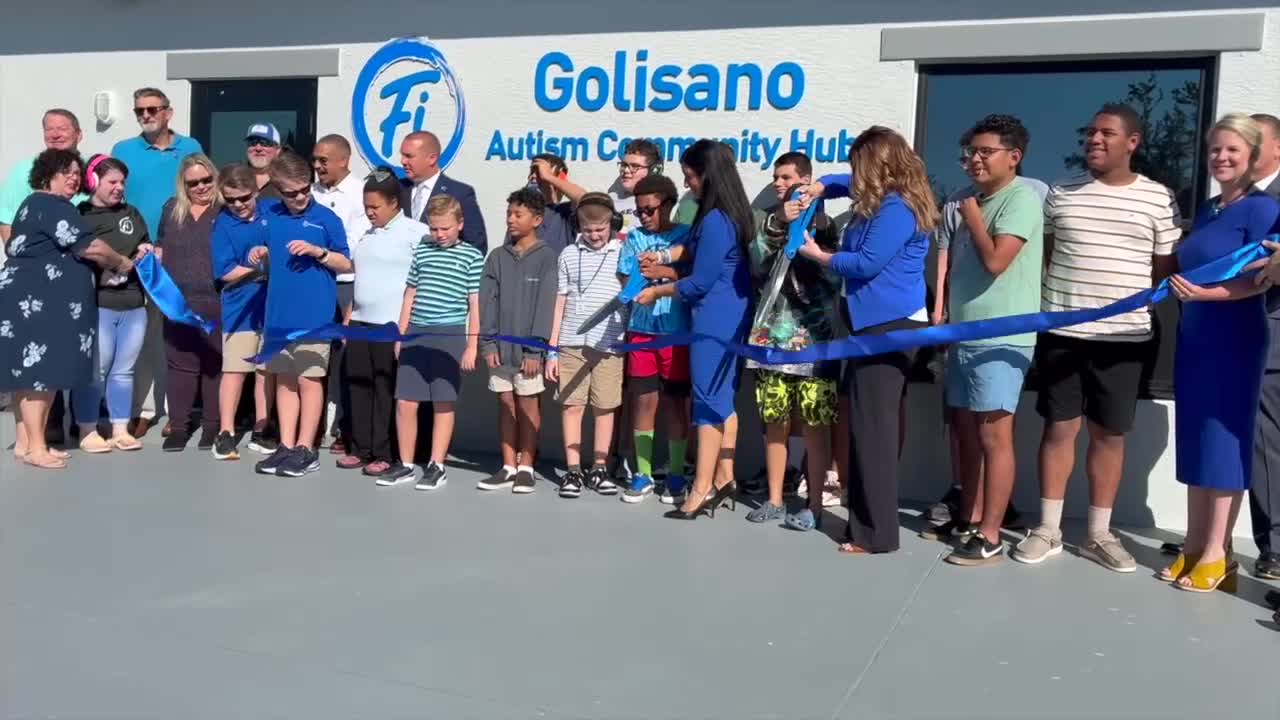 Golisano Community Autism Hub opens